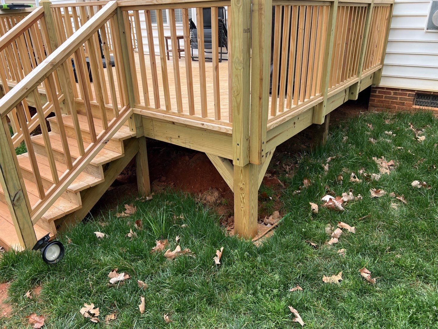New Deck using Wood Sealant by DuraSeal