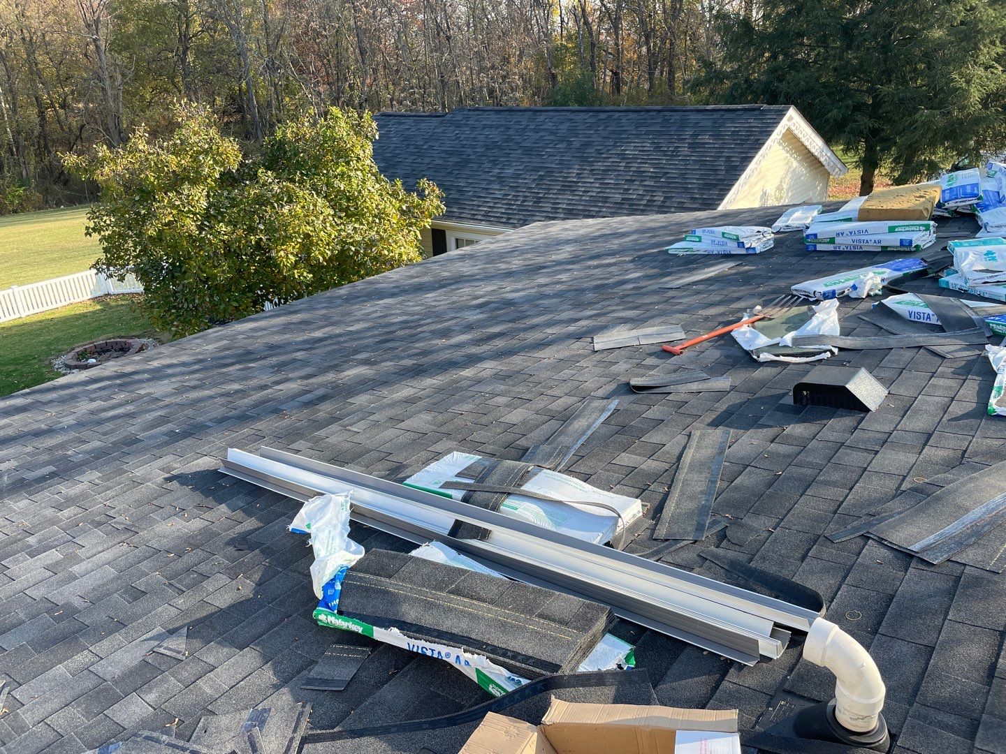 Residential Roofing and Siding Installation using Malarkey and Royal  by Storm Contracting 