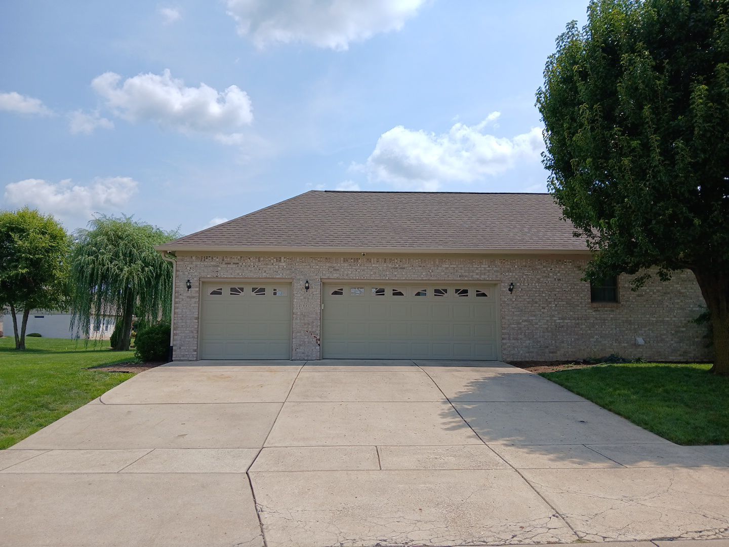 Project in Indianapolis by Moss Roofing