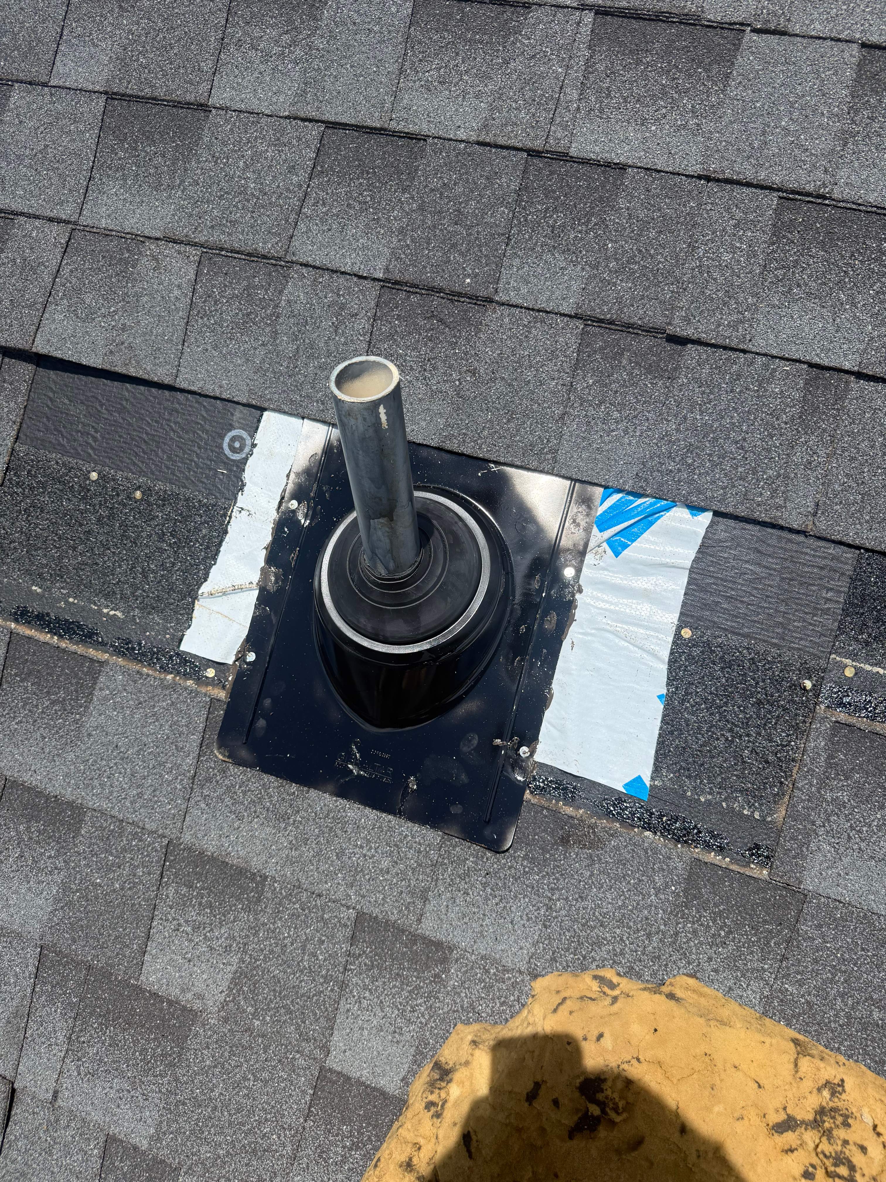 Project in Tomball, TX by Associates Roofing Unlimited