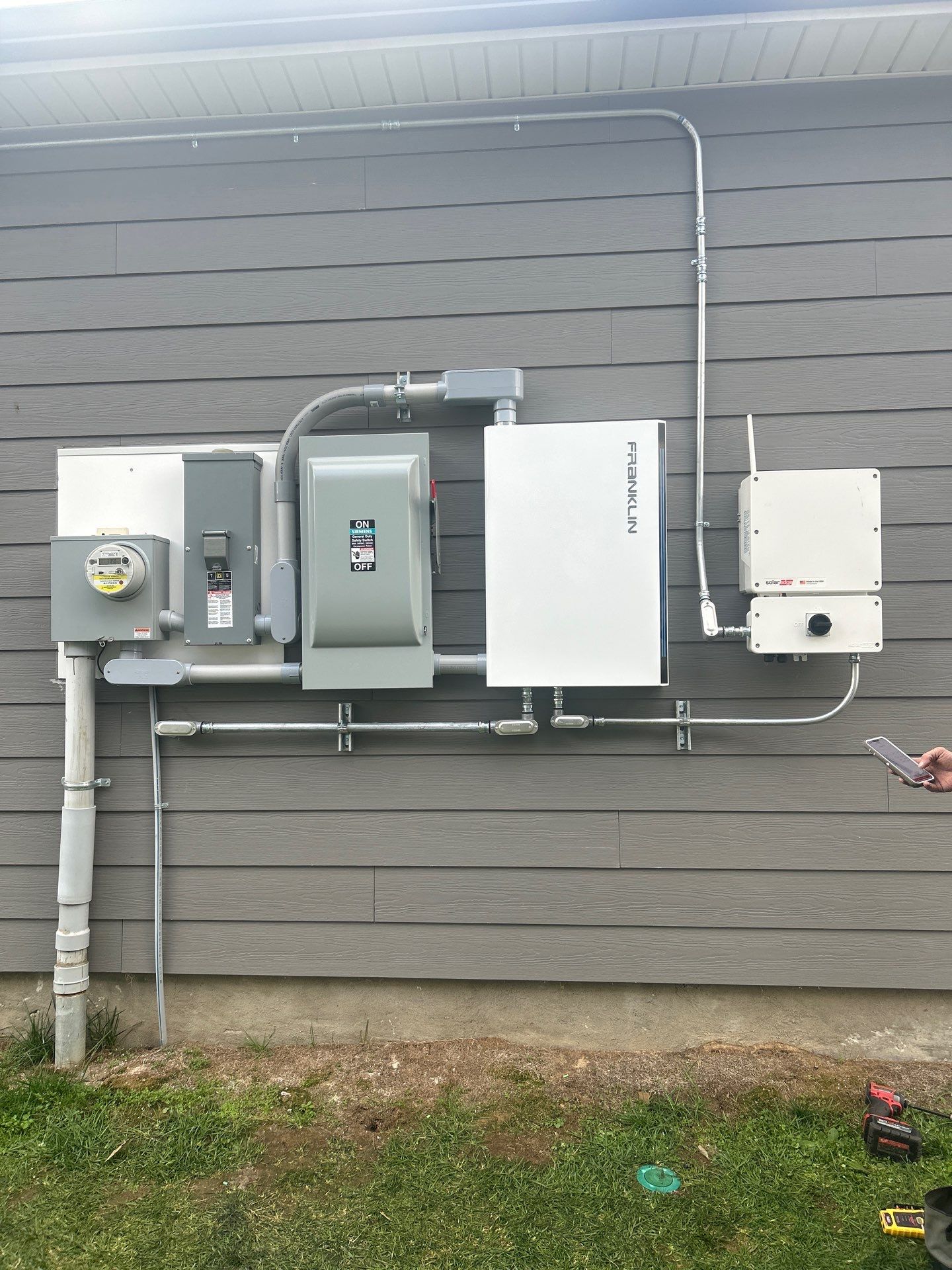 Project in Nashville by Green Wave Solar 