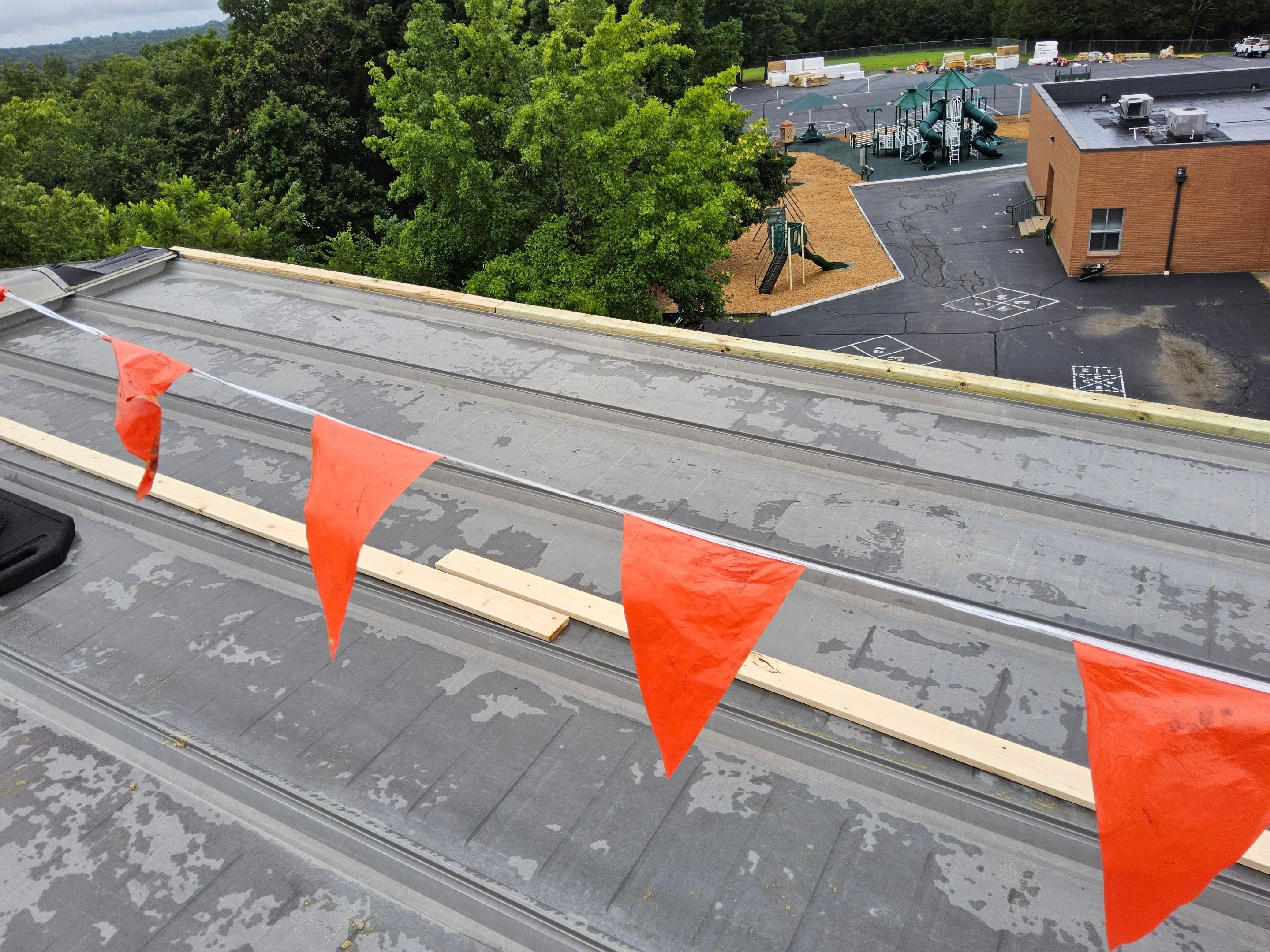 Project in De Soto by St. Louis Roofing Company