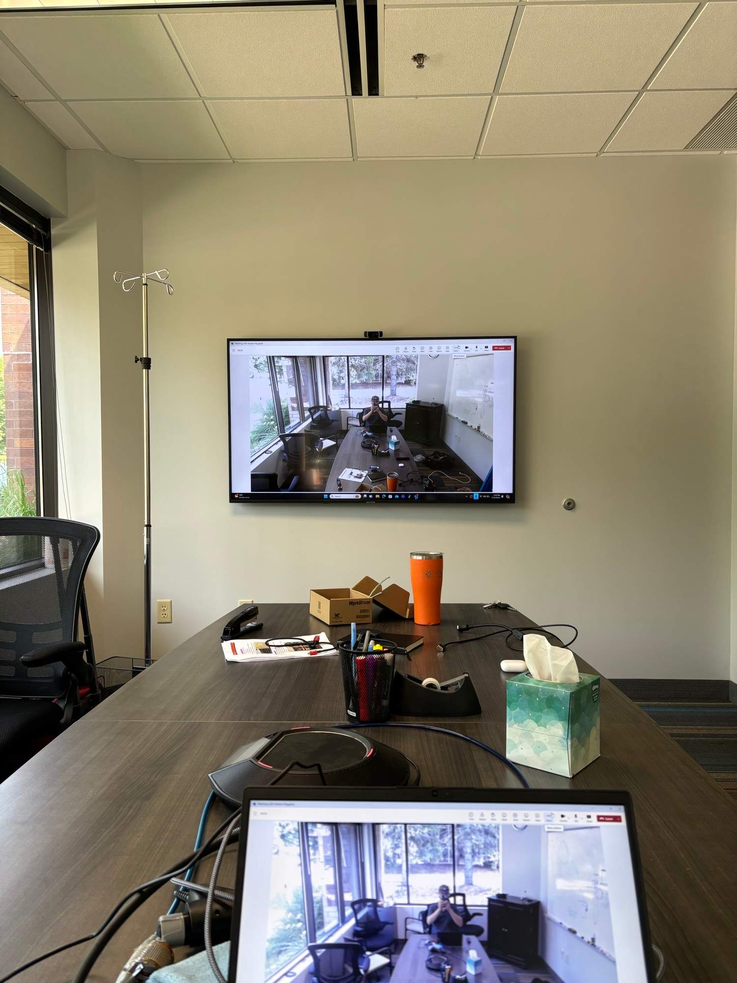 Corporate Conf Room and Card Access by AVSi