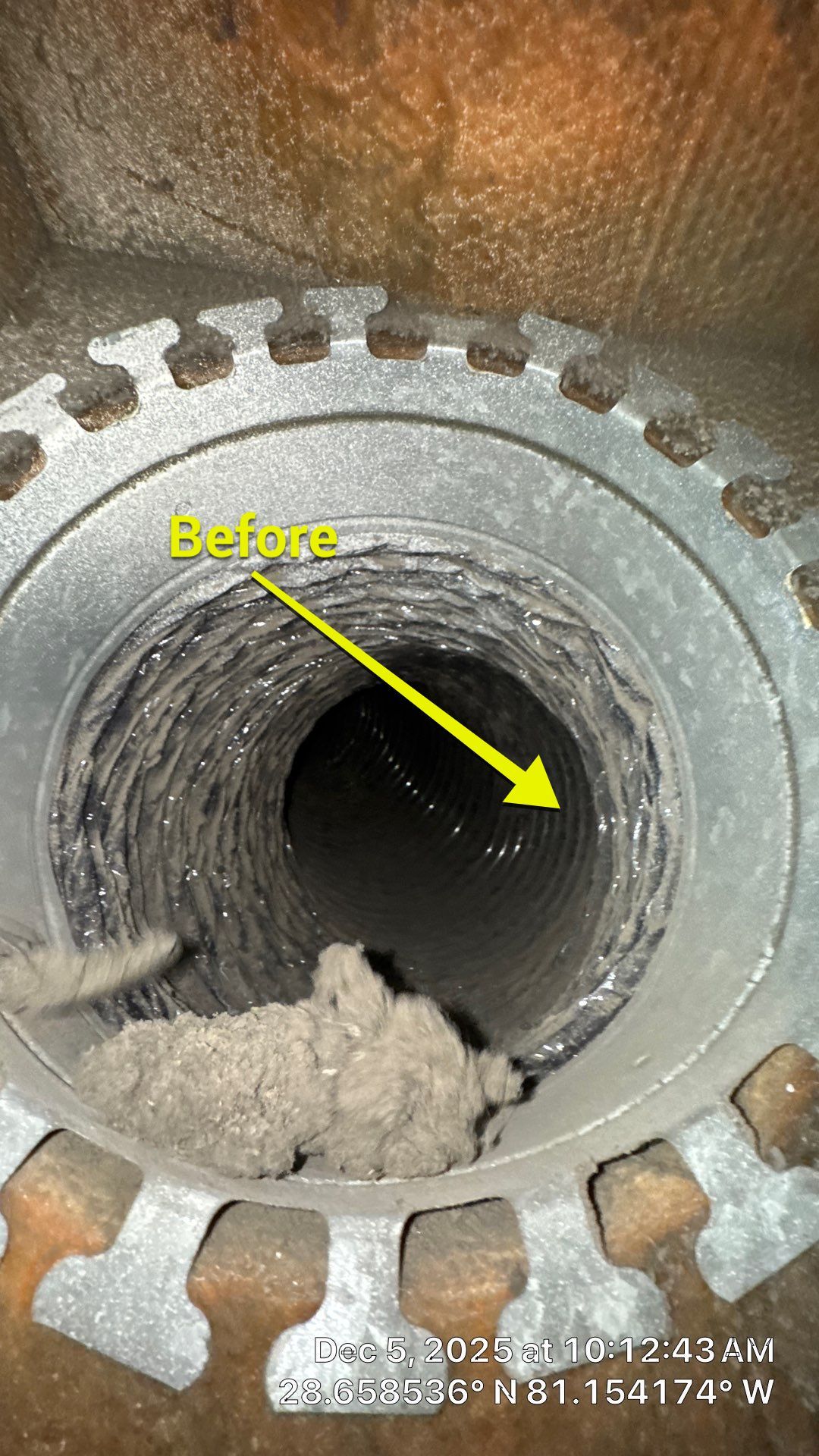 Air Duct Cleaning Seal Boots in Oviedo by Hygienic Air, Inc