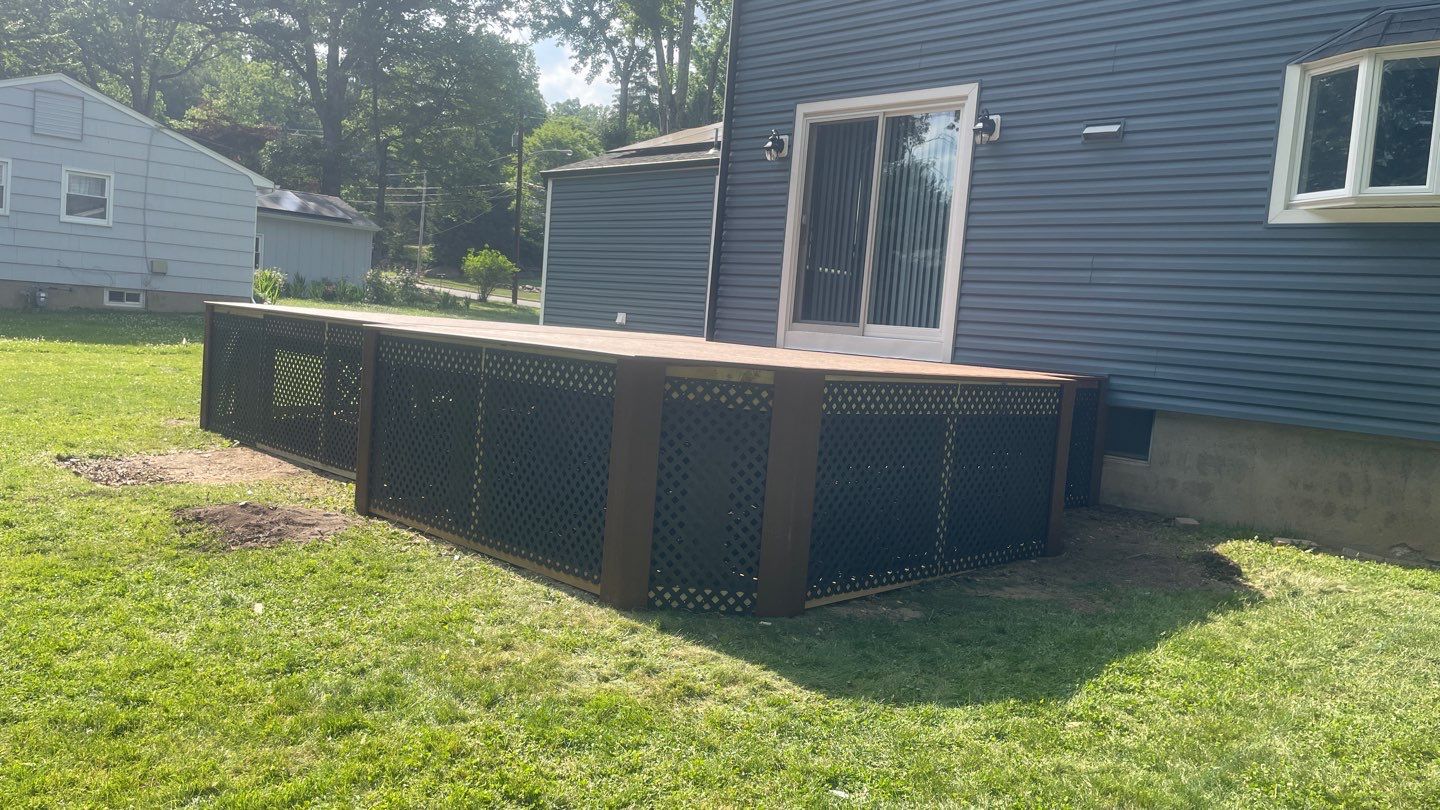 New deck in Morris Plains, New Jersey by deck guardian
