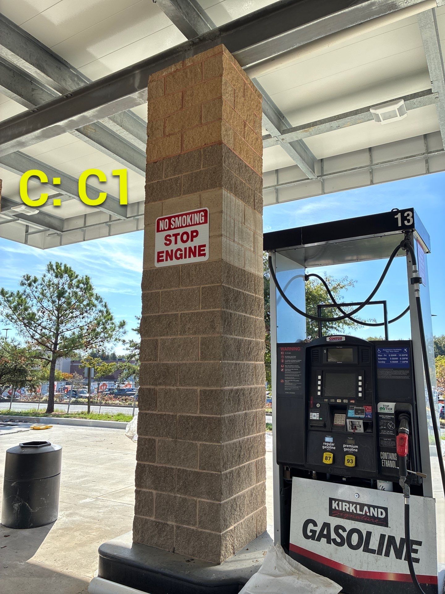 Costco Fairfax - Columns  by My Painter 