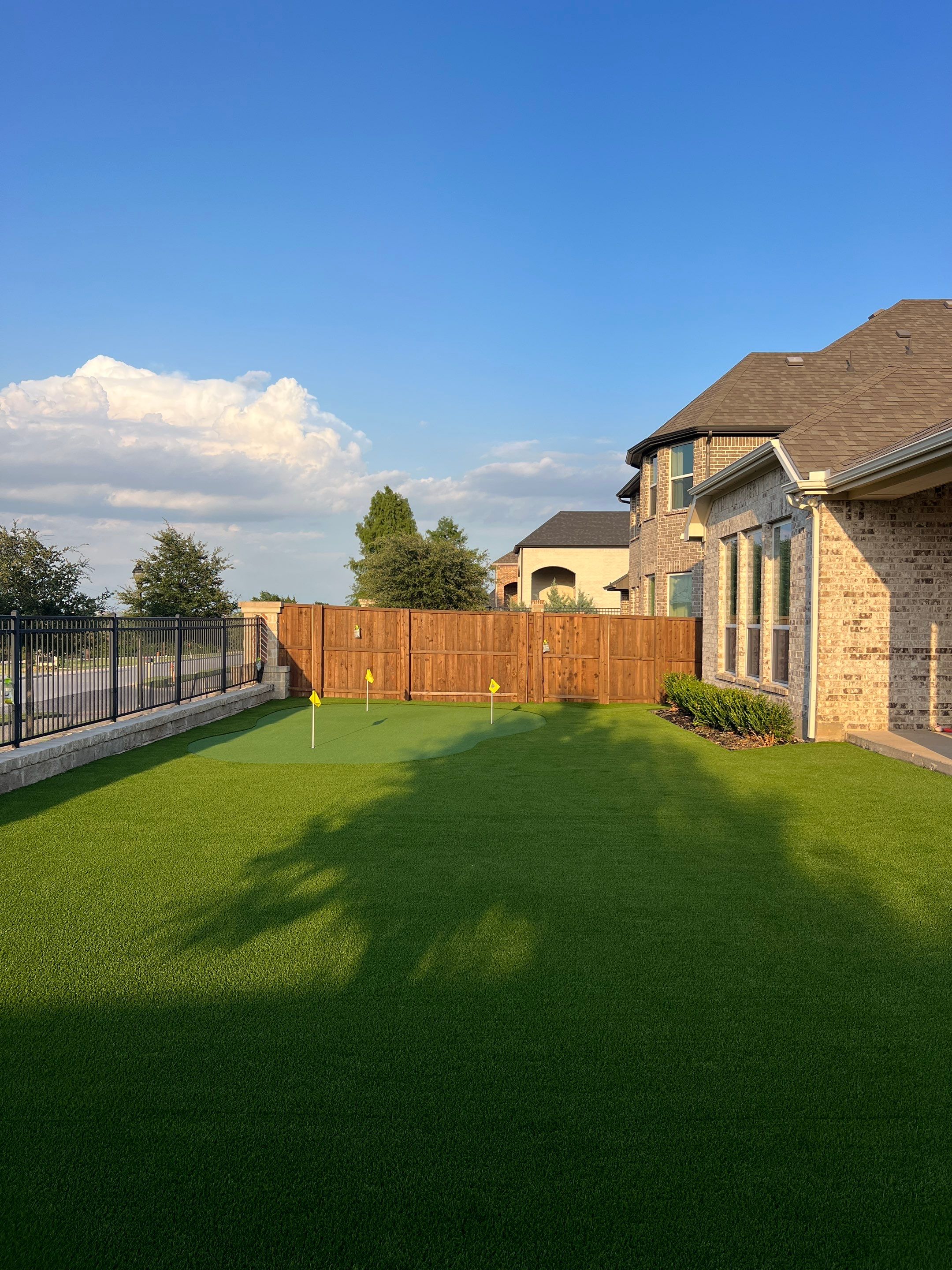 Project in Prosper by Turf Concepts