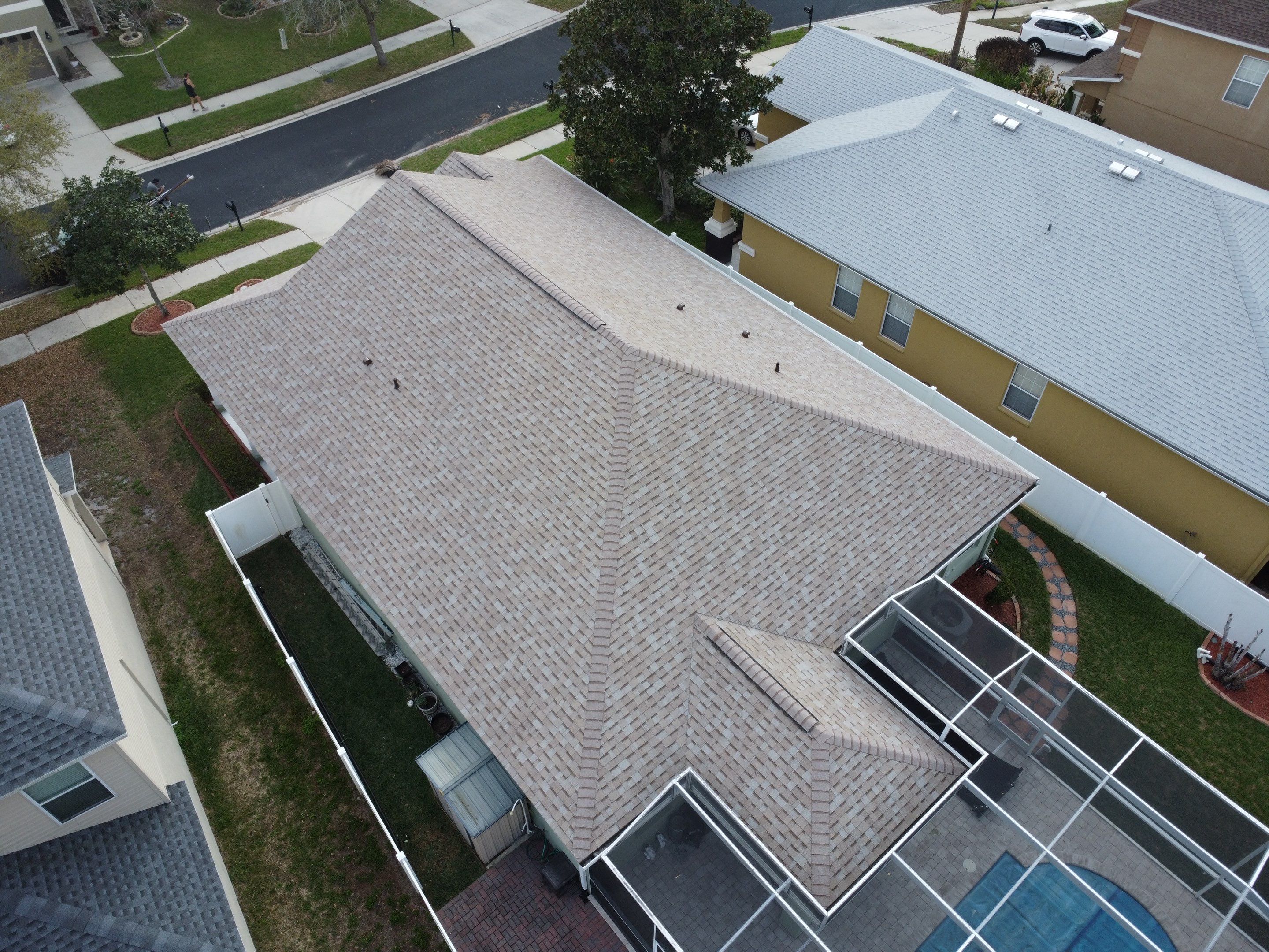 Roof Replacement in Riverview, FL by Steadfast Roofing 