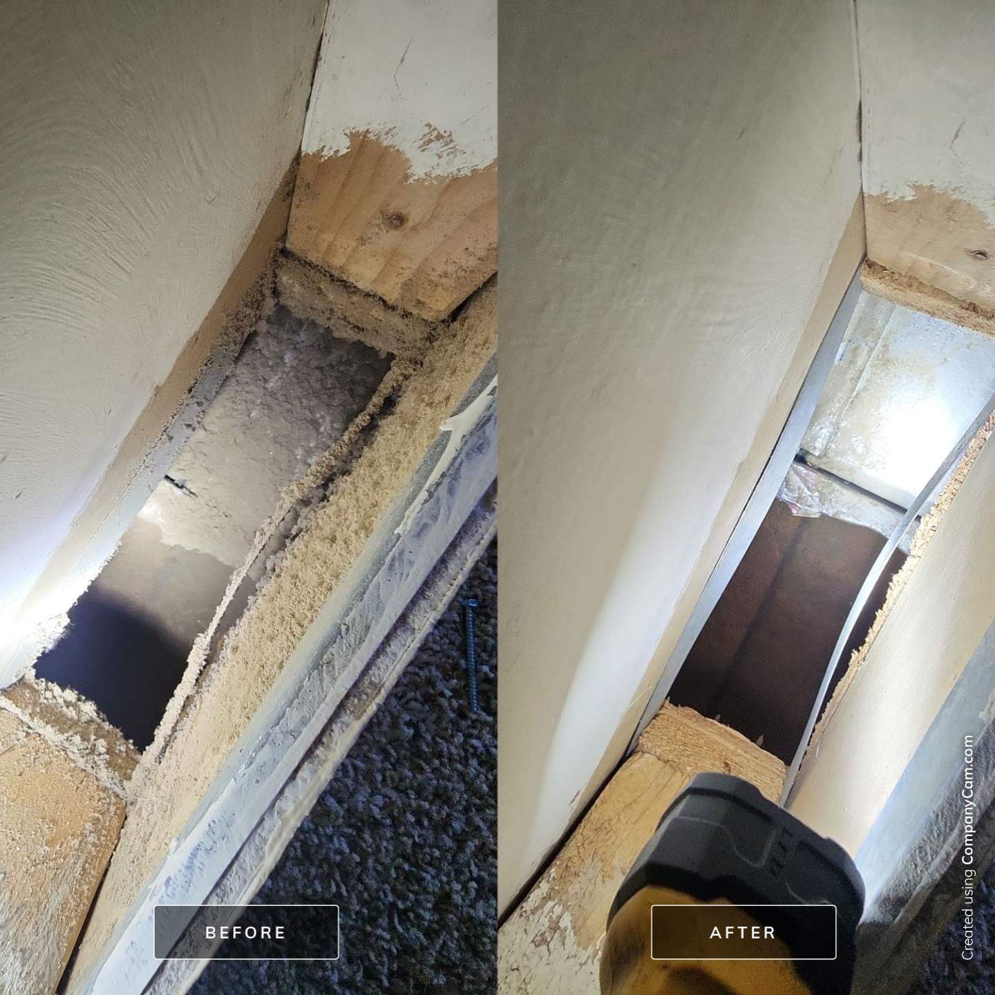 Project in Bethlehem by Fresh Air Duct Cleaning, LLC