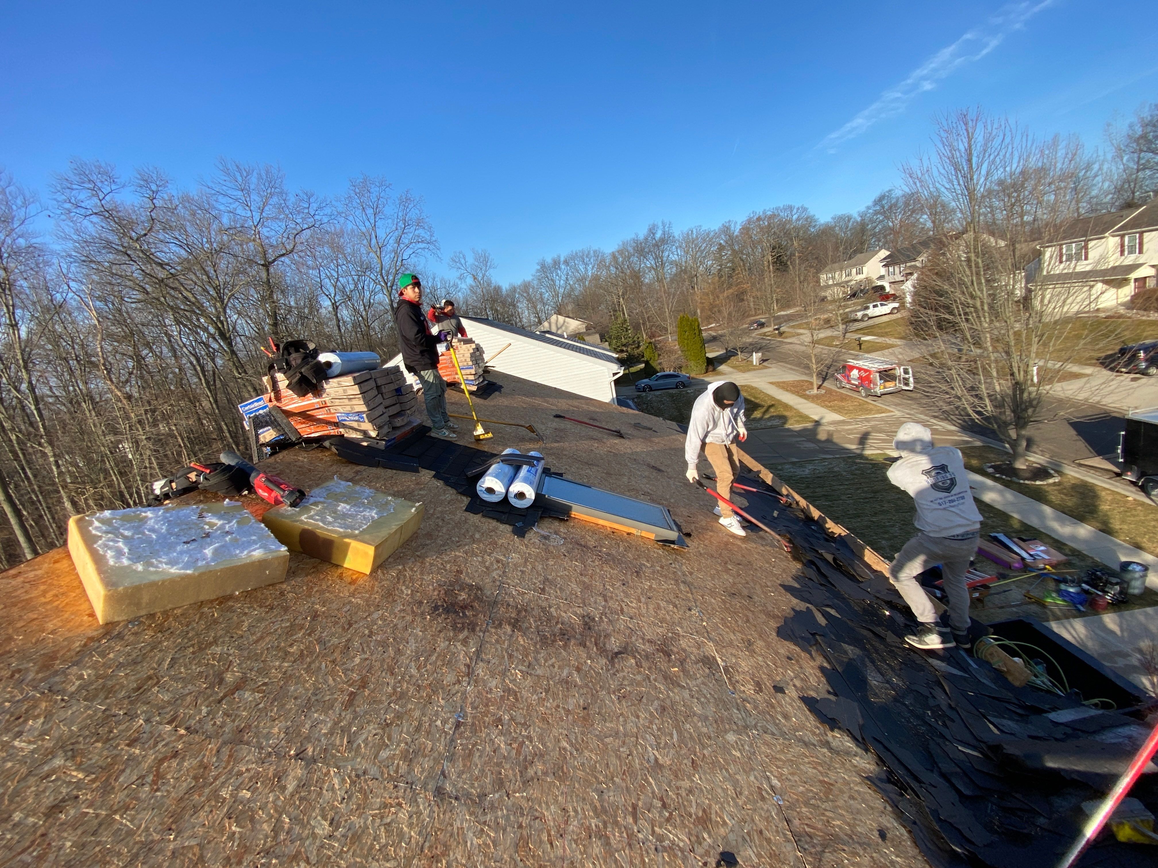 Roof Replacement using Certainteed Landmark Climate-Flex by 180 Contractors