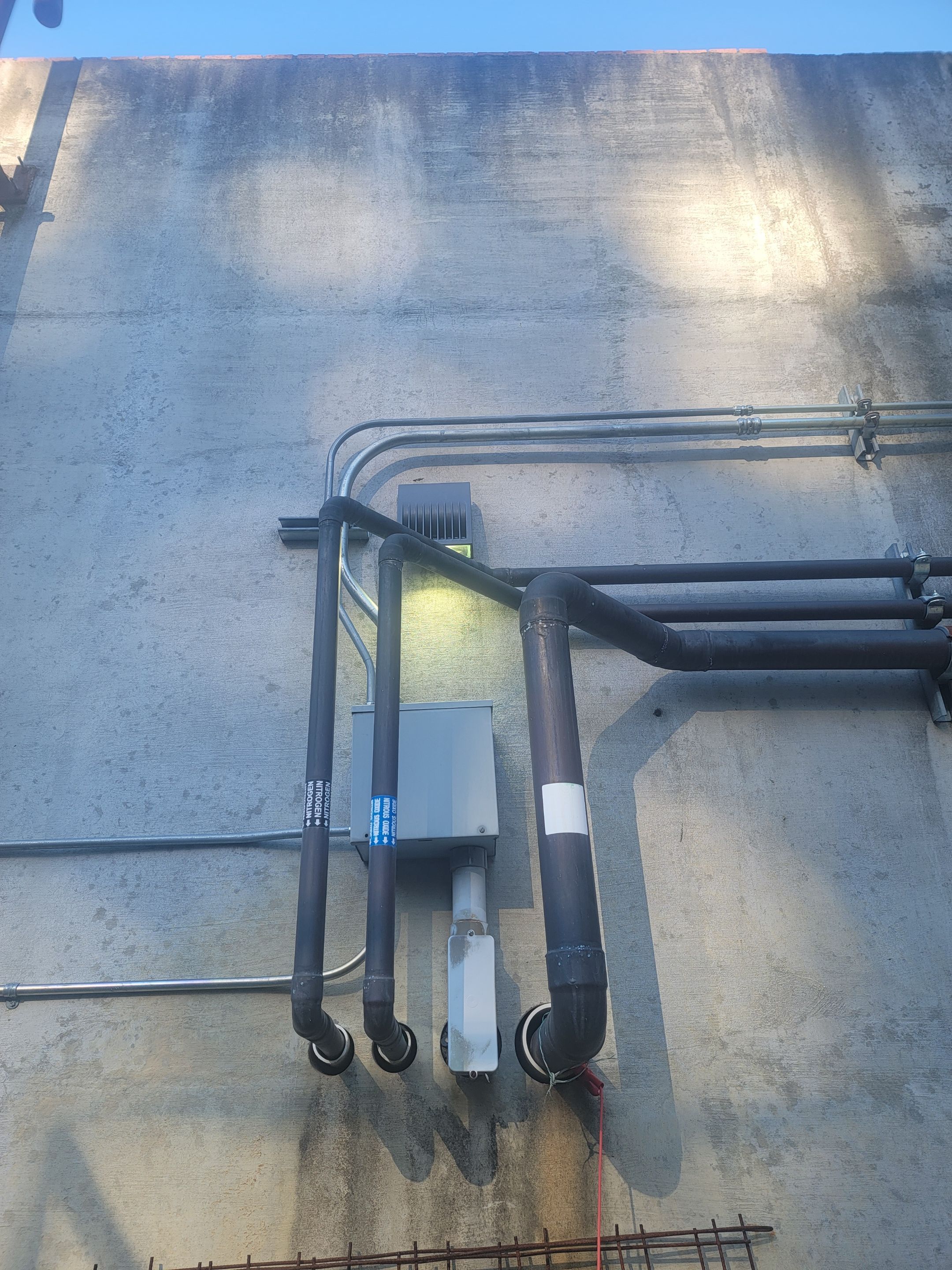 Medical Facility Locate ( Gas and Oxygen Lines) by Alsip Locating Service, LLC