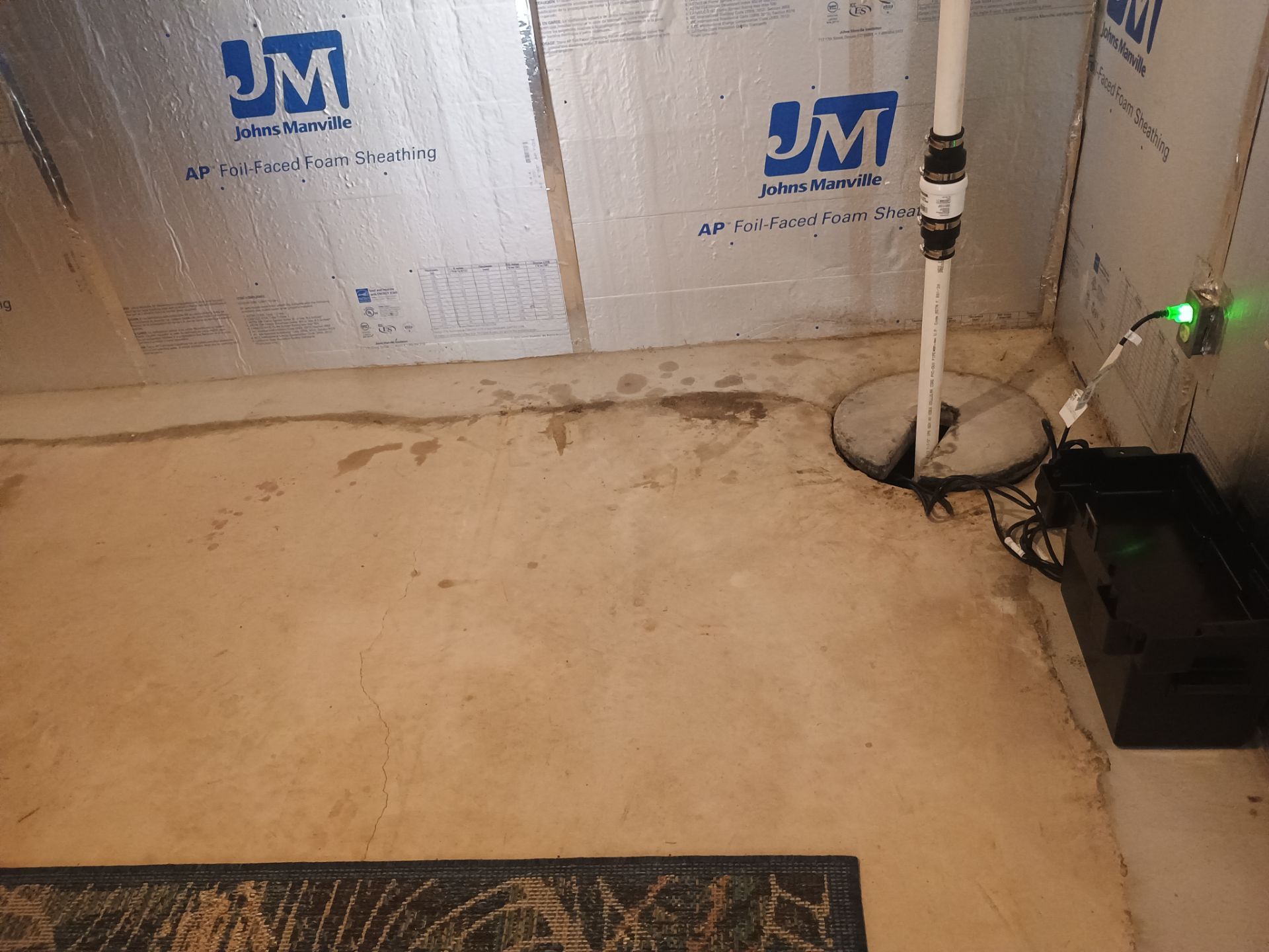 Sump Pump Control & Backup Upgrade in Plymouth, MN by Waterproofing Northeast