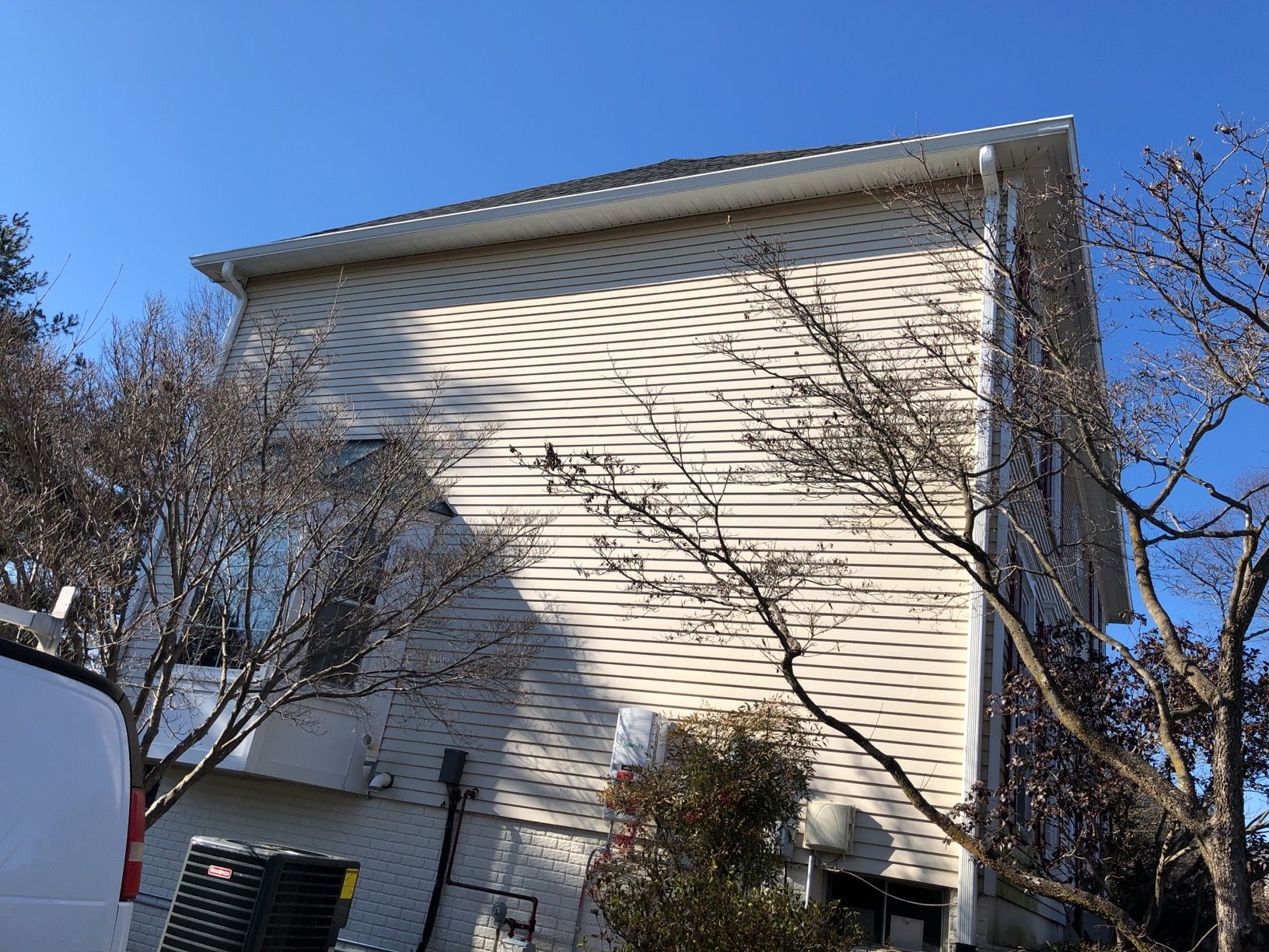 Siding Replacement using James Hardie siding by American Home Contractors