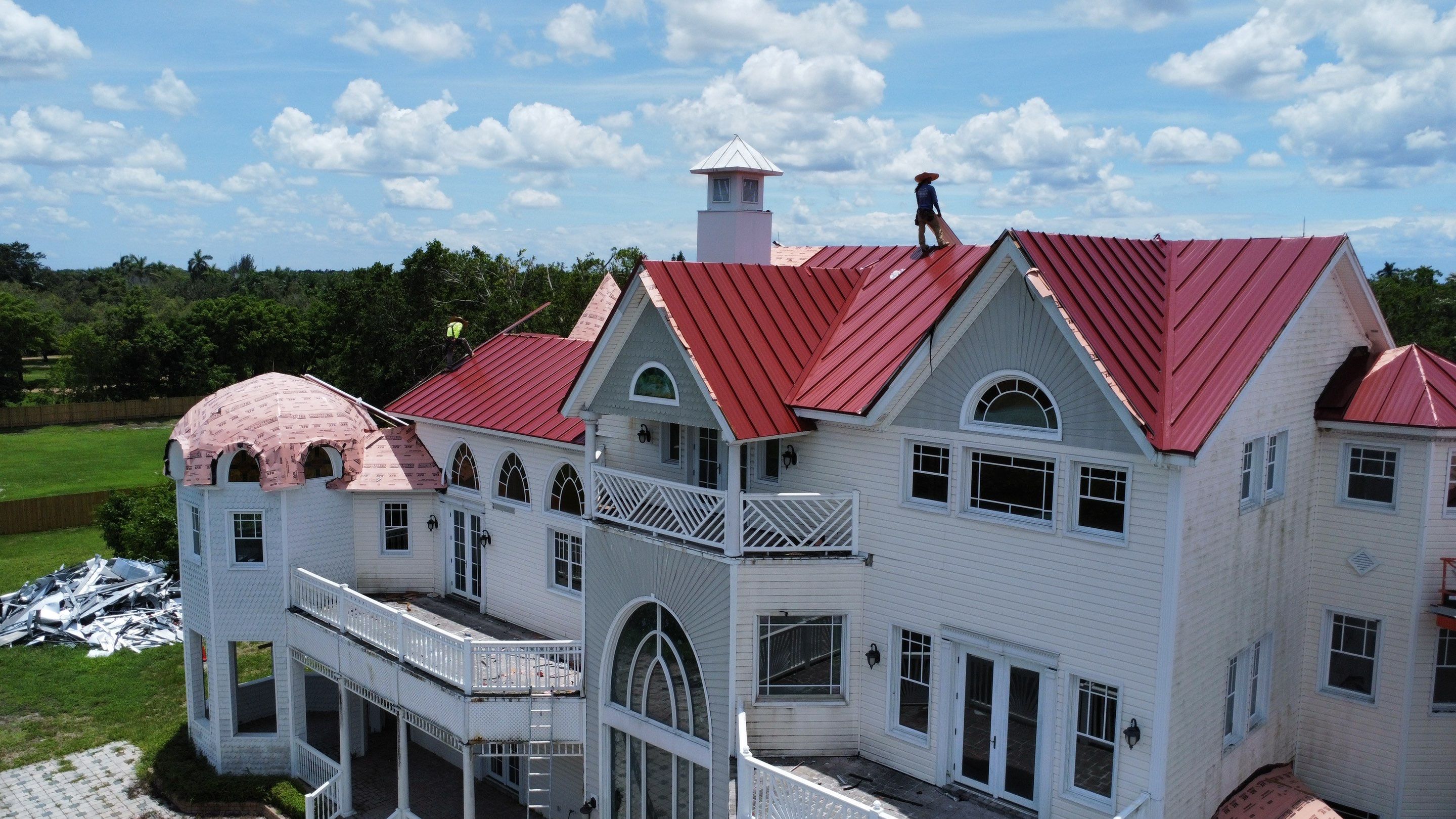 Hancock Rd, Southwest Ranches, FL by G&J Roofing 