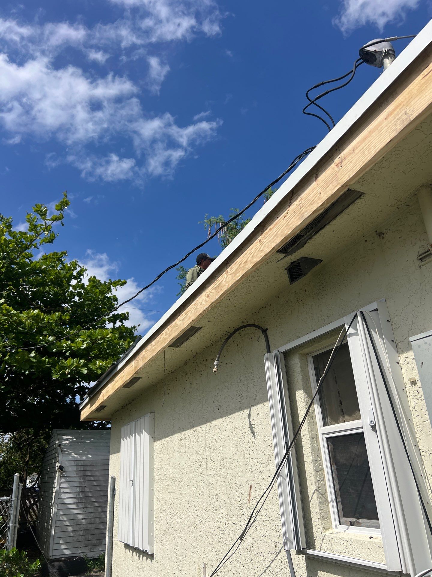 Beautiful Blue Shingle Re-Roof in Hollywood! by First Due Roofing