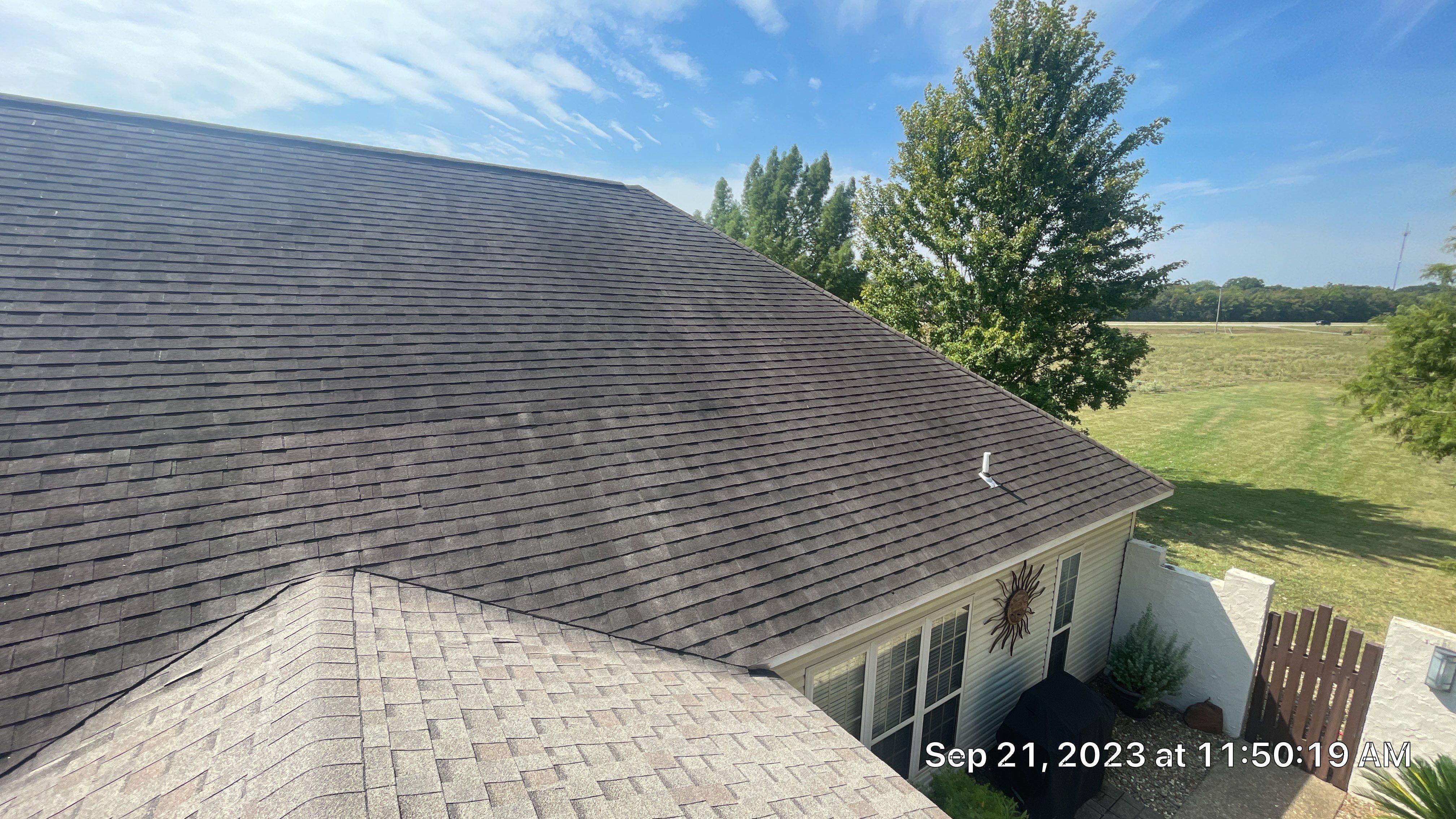 Residential Roofing Repair using Malarkey Vista: Weathered Wood  by Hostetler Roofing