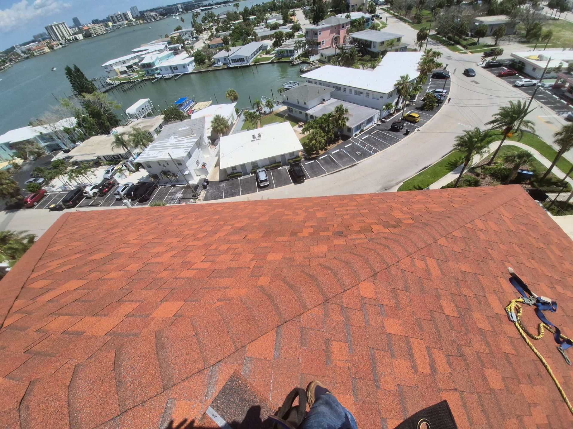 Project in Clearwater 33767 by Mitchell Roofing Company LLC 