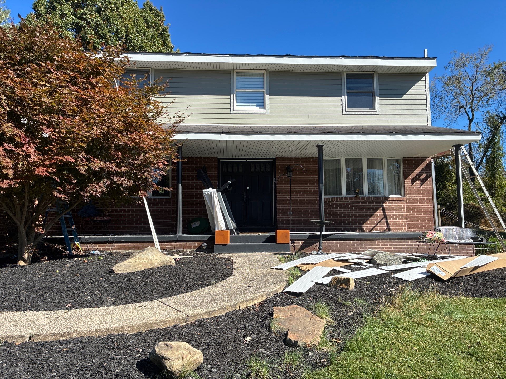 Rustic Charm for Home with James Hardie in Khaki Brown by Ideal Siding Pittsburgh