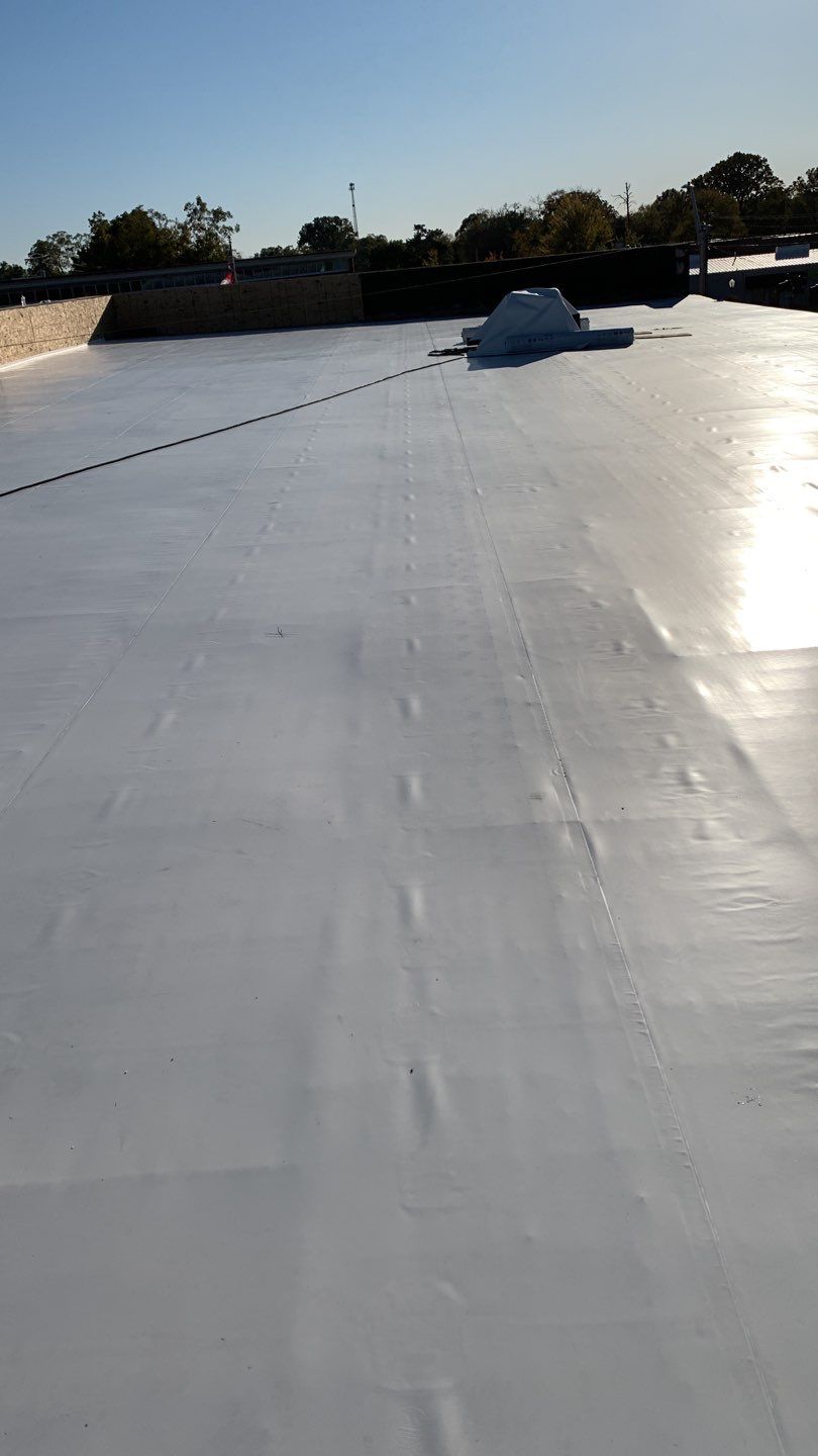 Police Department of Prescott, Arkansas by Hostetler Roofing