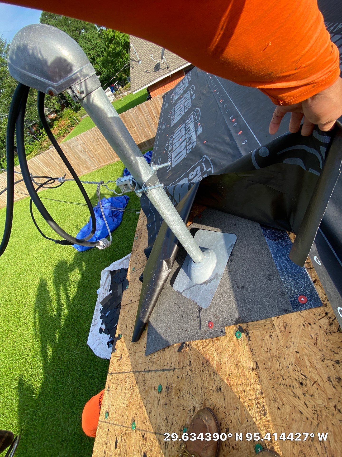 Roof Replacement Houston by Roof Repair Services LLC