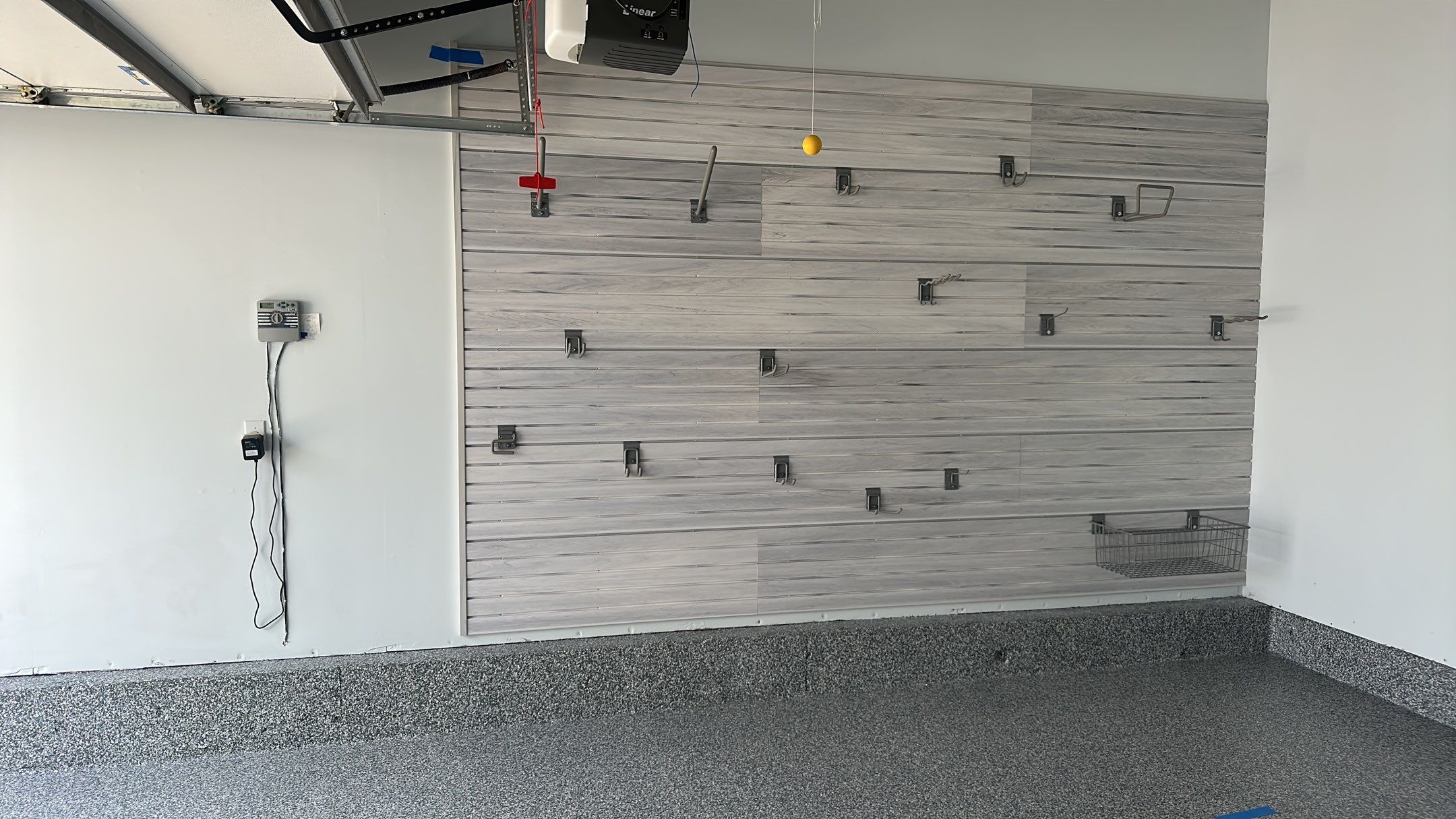Shawna M. got her dream garage with this storage setup by Banner Garage
