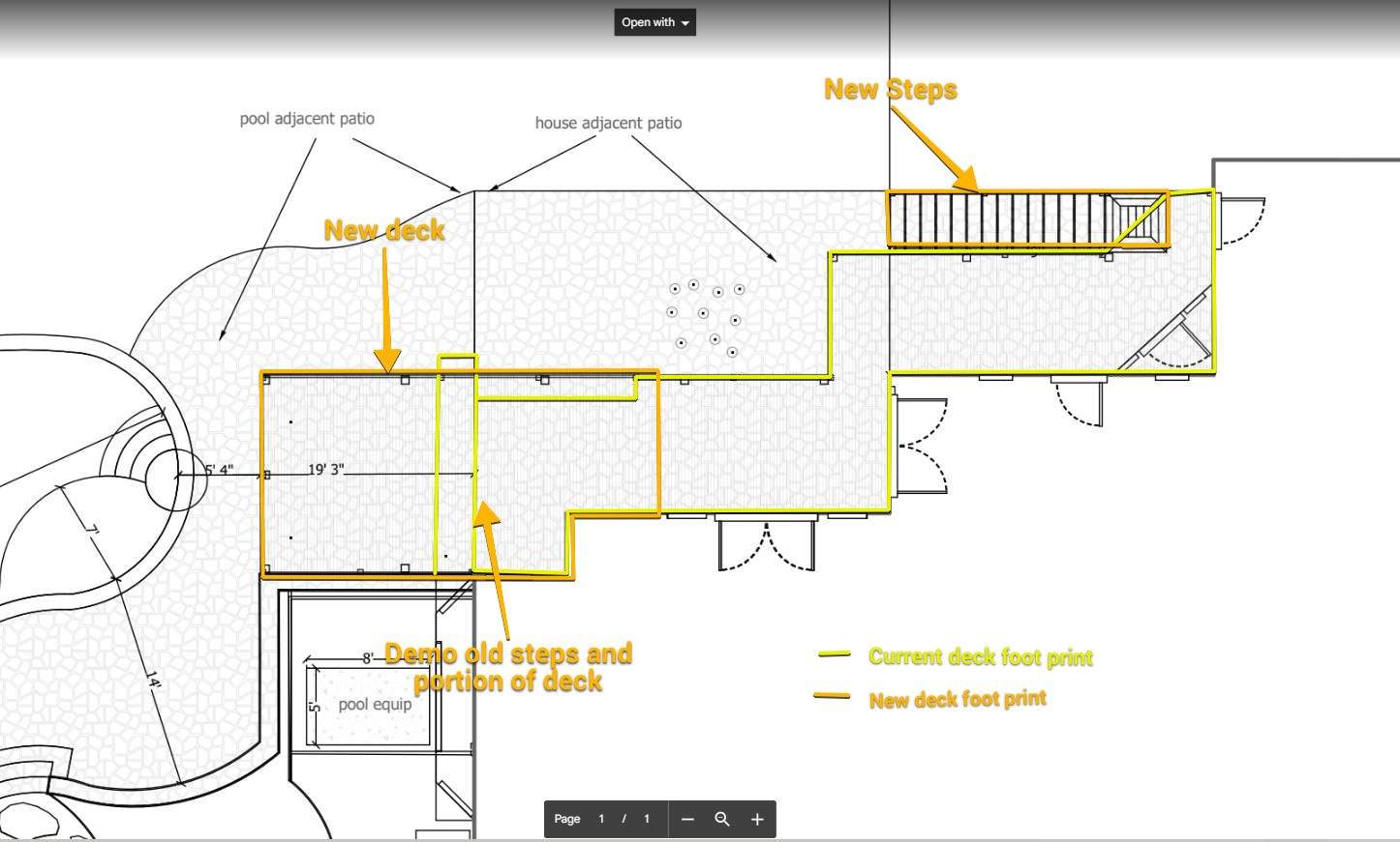 Pool  by Back To Nature Landscaping & Construction