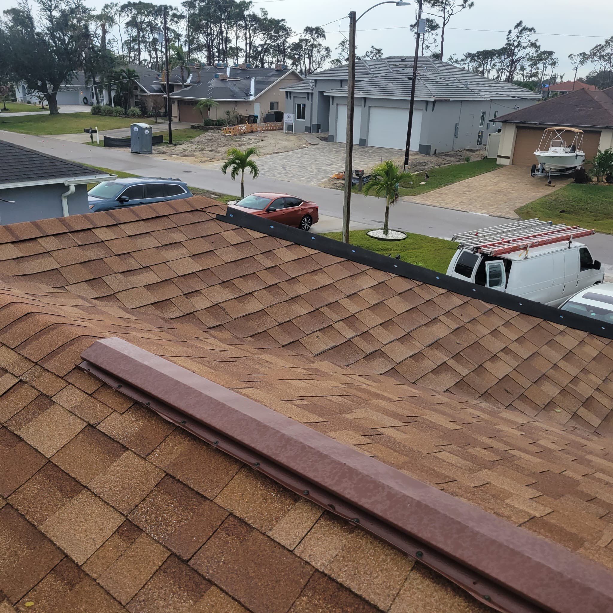 Residential Roofing Repair using Owens Corning Duration Shingles by Four Peaks Roofing