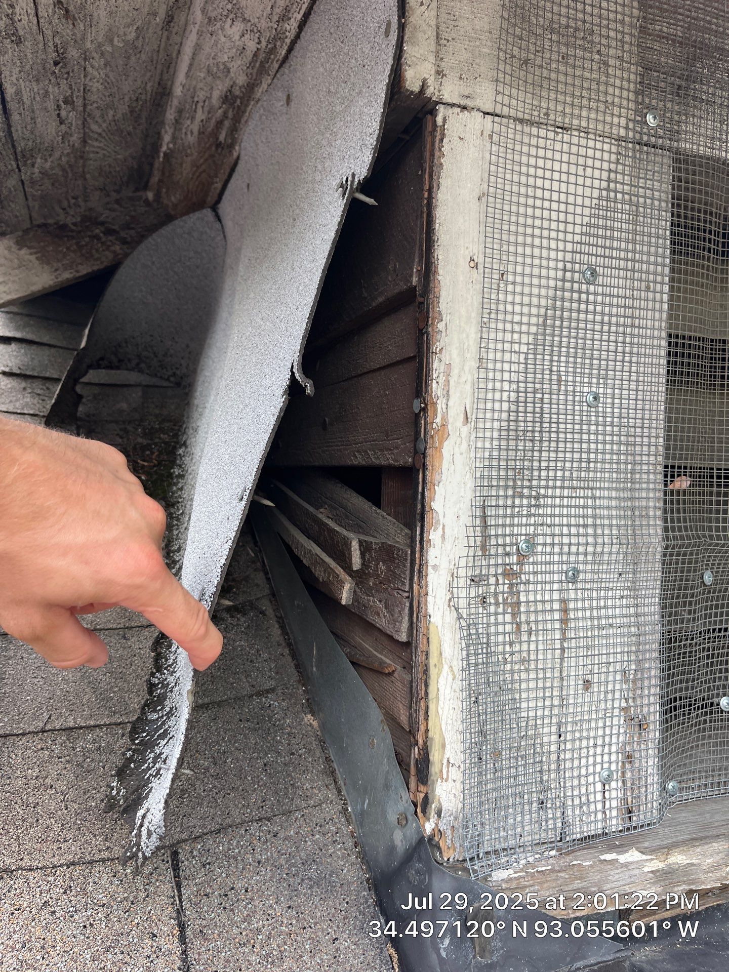 GAF Timberline HDZ Roof Replacement in Hot Springs, Arkansas by Temple Roofing and Exteriors