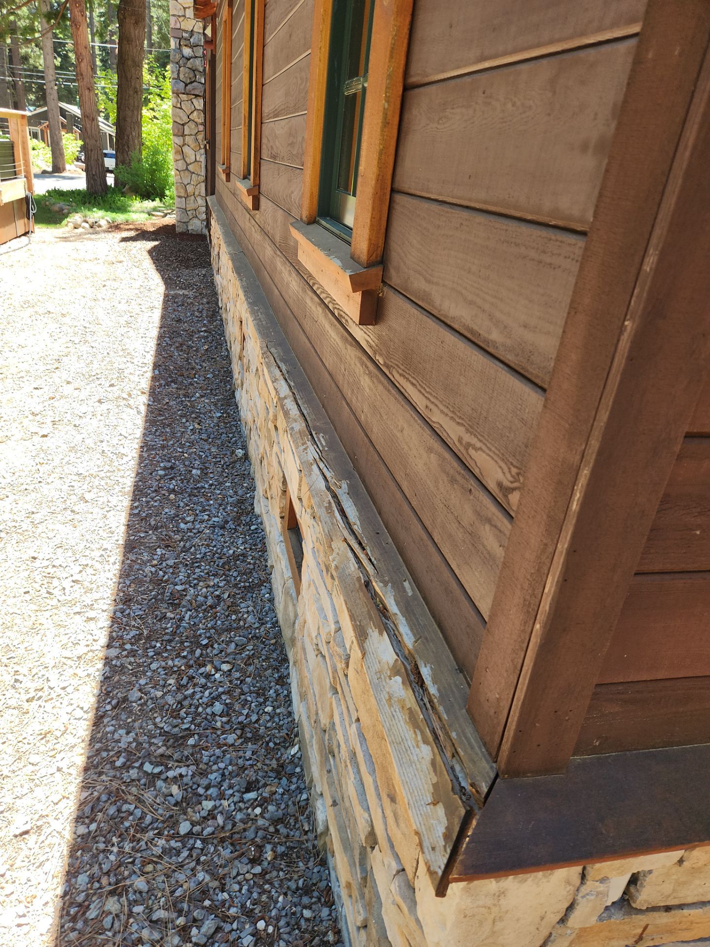 Exterior Trim Repairs by The Tahoe Tradesman