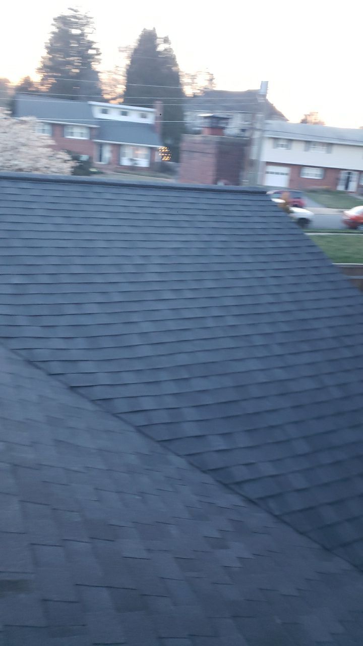 McLean: CertainTeed Landmark Designer Shingles in Charcoal Black by RM Banning, Inc.