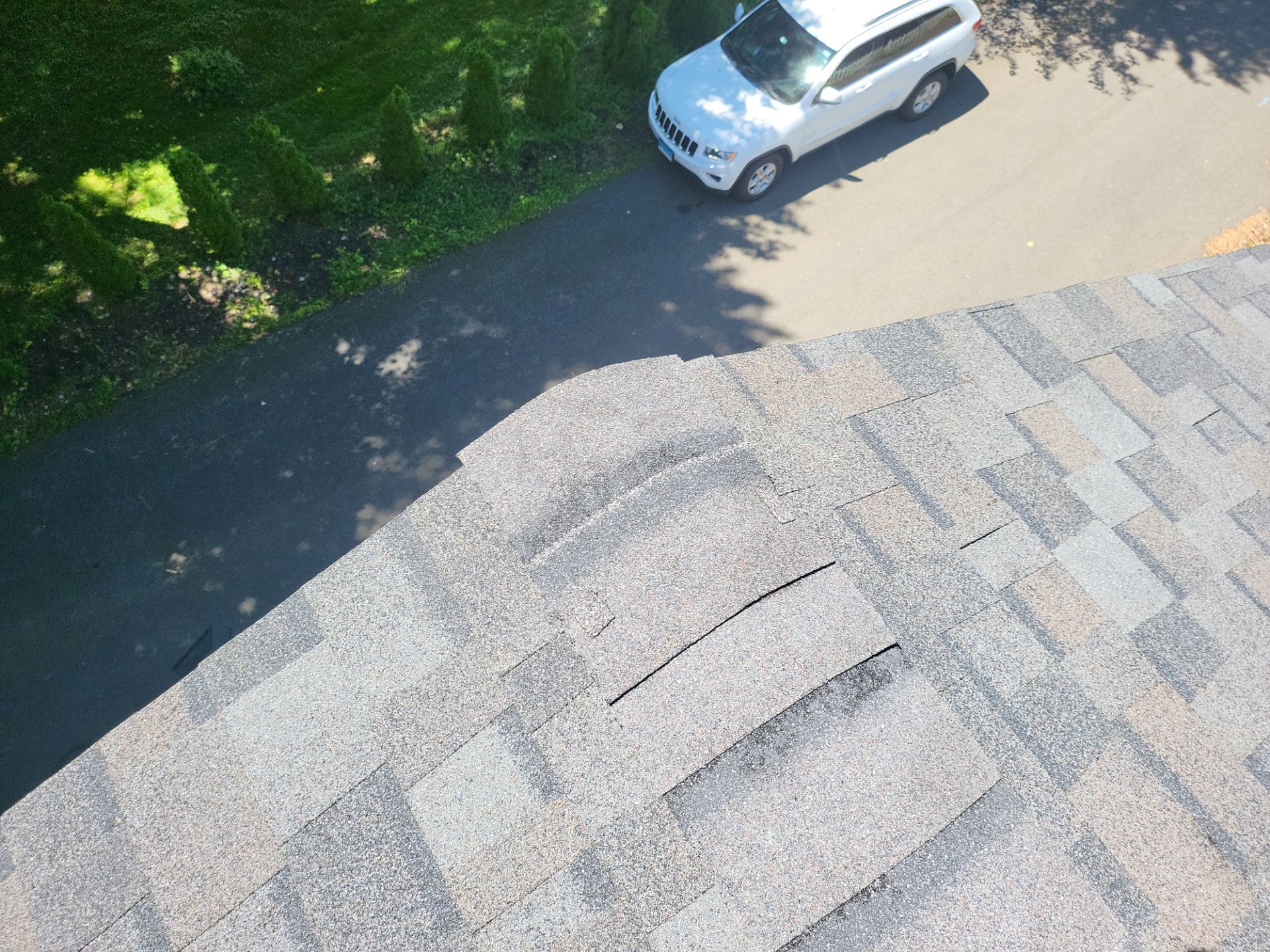 Residential Roofing Installation using Owens Corning TruDefinition Duration AR - Williamsburg Gray by A Plus Exterior