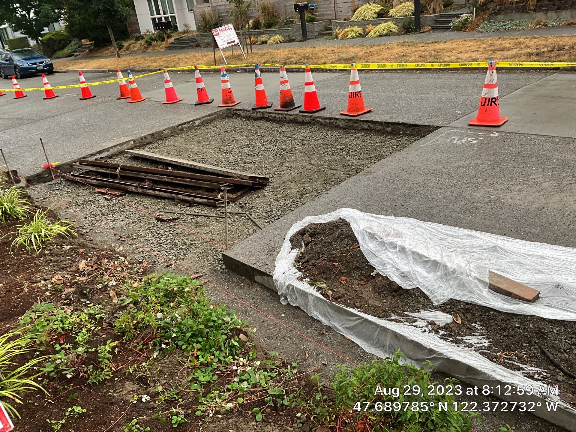 Shelter Homes | Street Concrete Pannels by Jireh Asphalt & Concrete Inc 