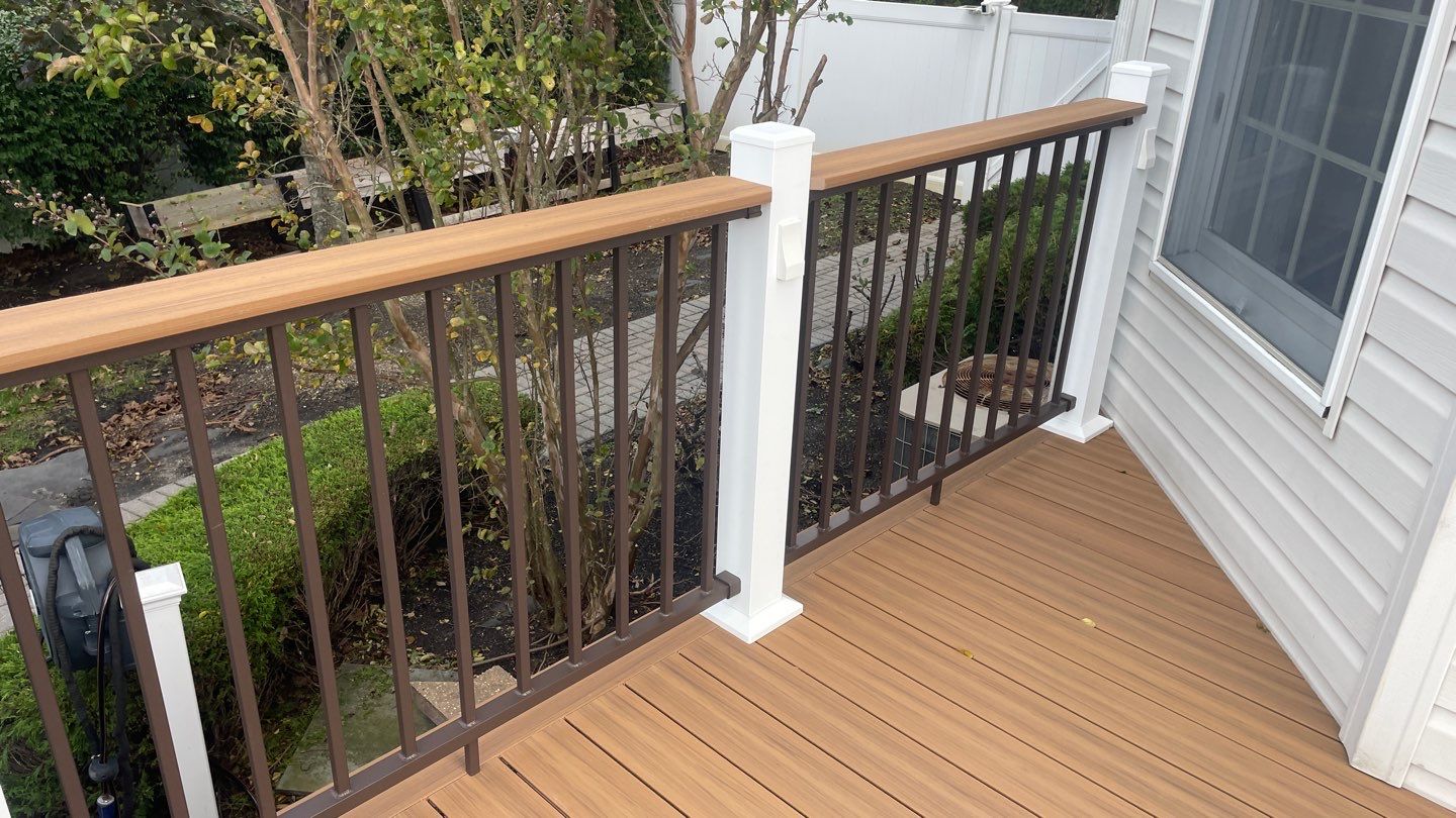 Project in Tinton Falls by deck guardian