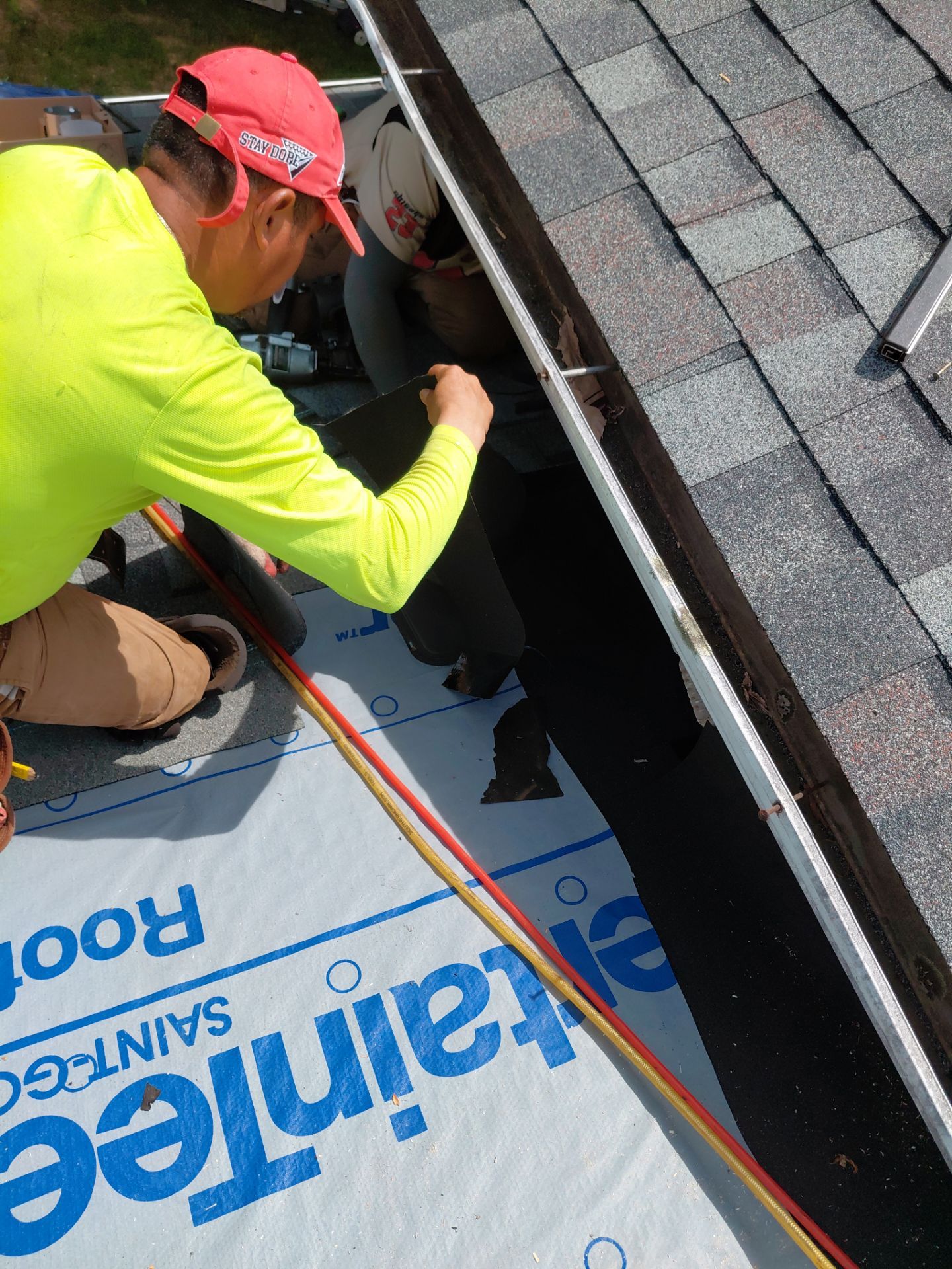 Montclair: Residential Roof Replacement with CertainTeed Landmark Pro in Max Def Colonial Slate by RM Banning, Inc.