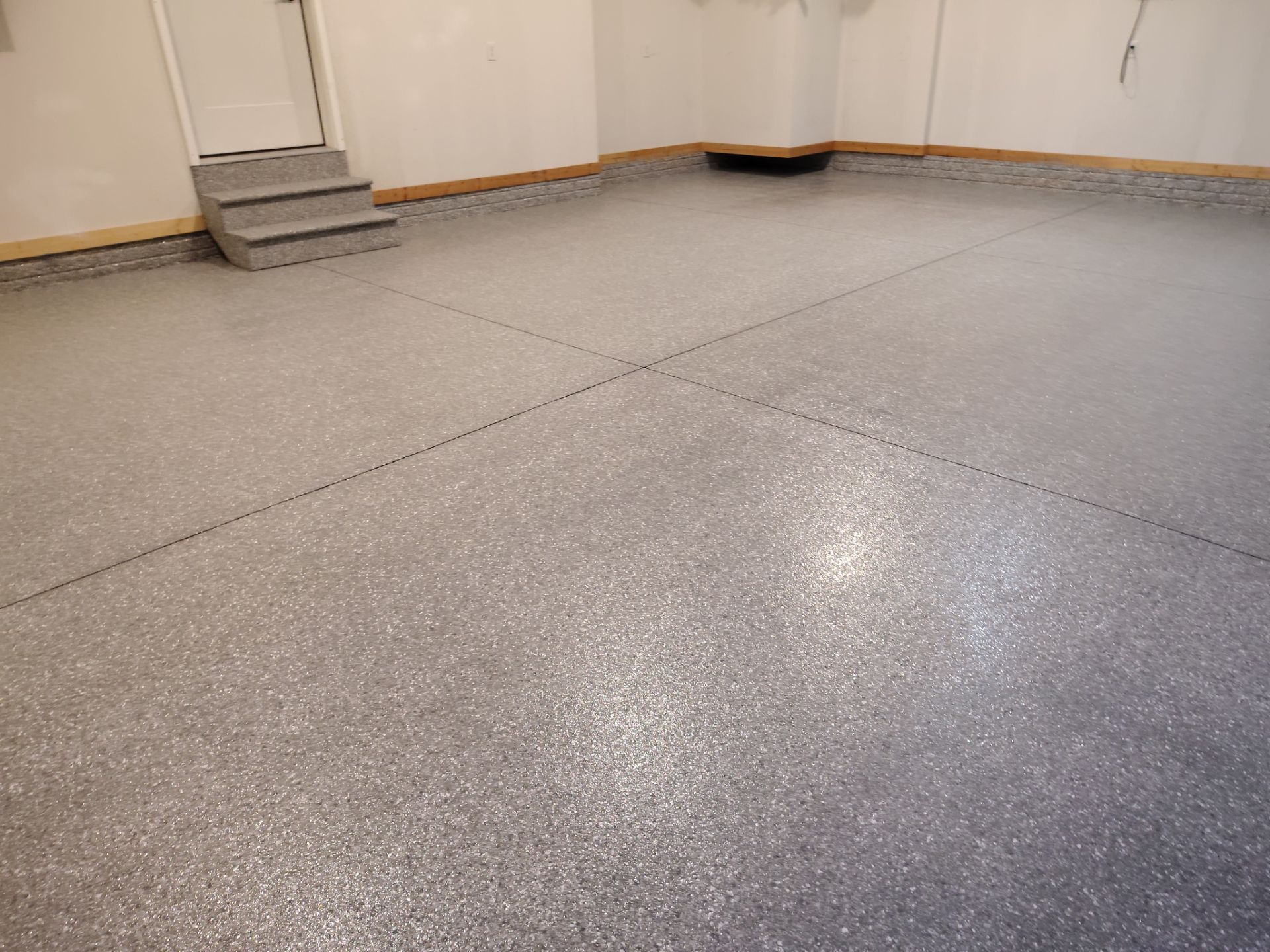 It's Daylight Savings... Brighten Up Your Space With a New Garage Floor Coating! by Revival Concrete Coatings
