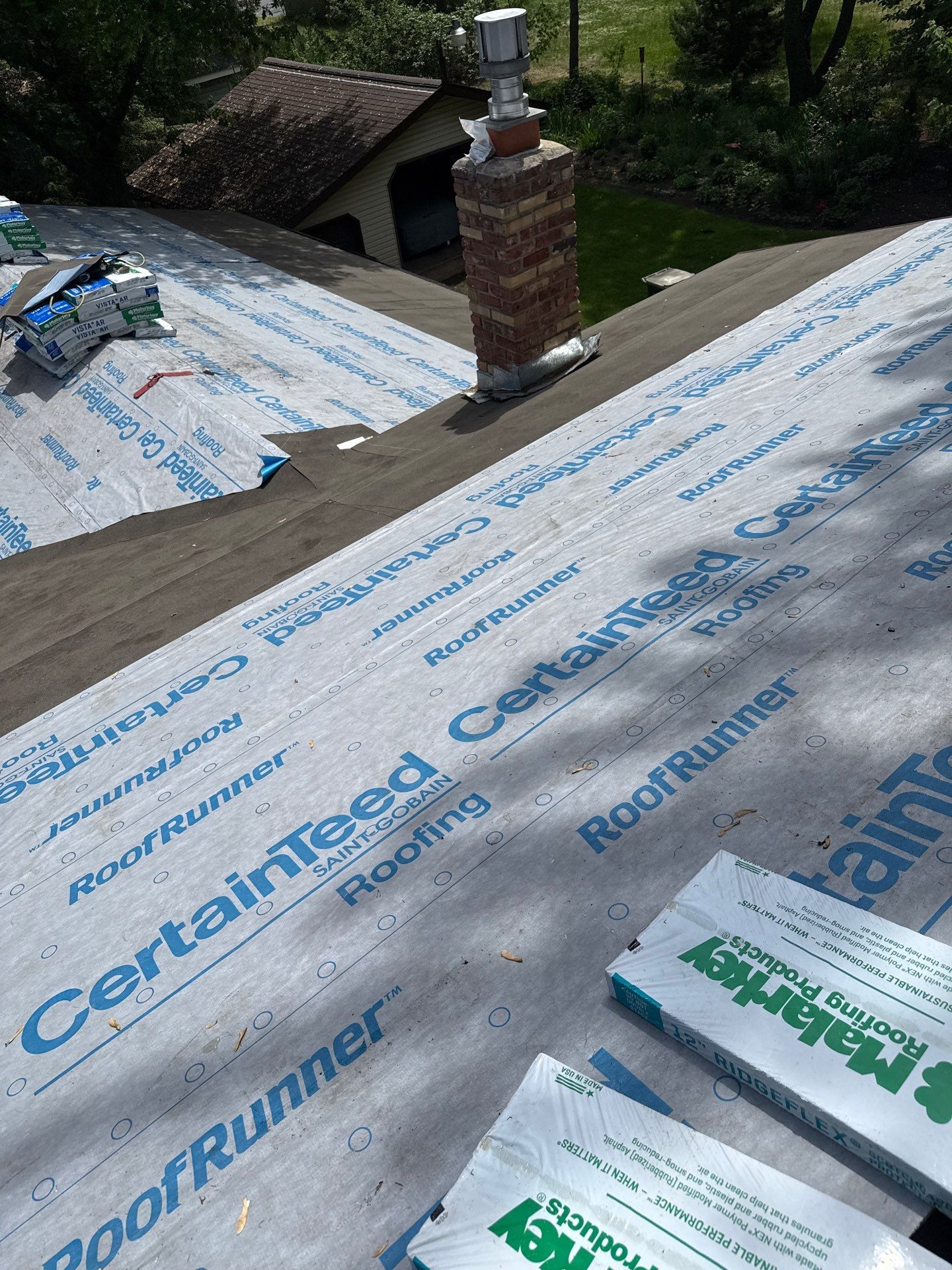 Roof Replacement by Zablocki Roofing & Exteriors