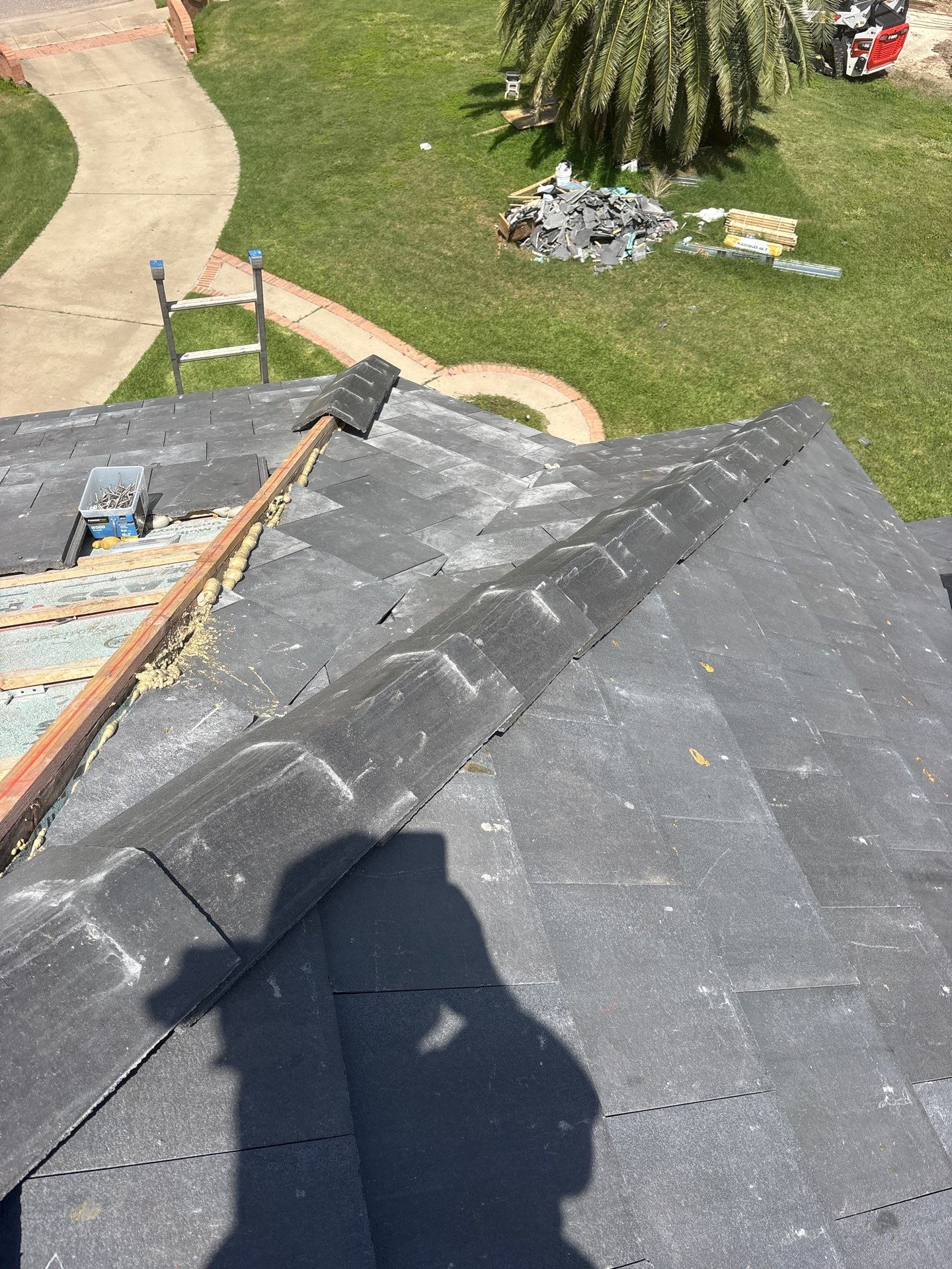 Golf-Proof Tile Roof by Bayfront Roofing and Construction