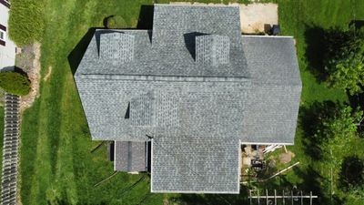 Residential Roofing Install - Atlas Pinnacle Pristine W/ Scotchguard - Color Hearthstone 