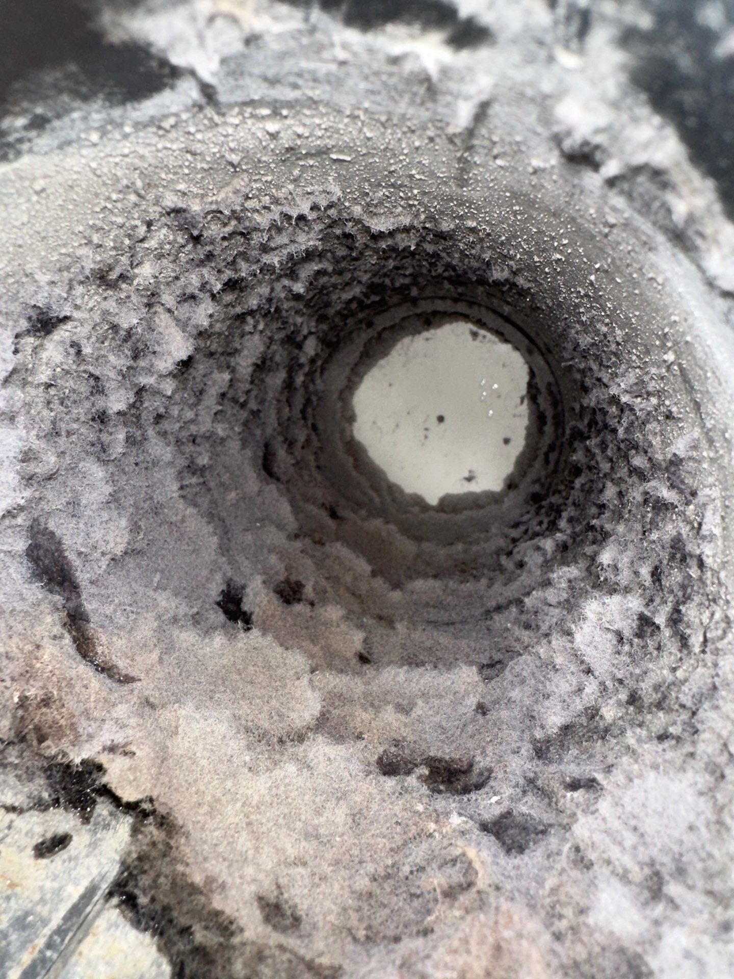 dryer vent cleaning using Compressed air by Pronto Air Duct Cleaning