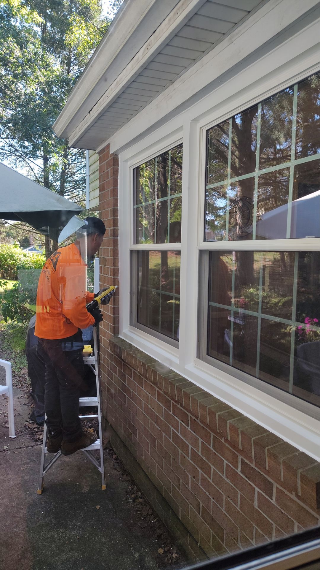 Twin Double Hung Units by Aspen Home Improvements