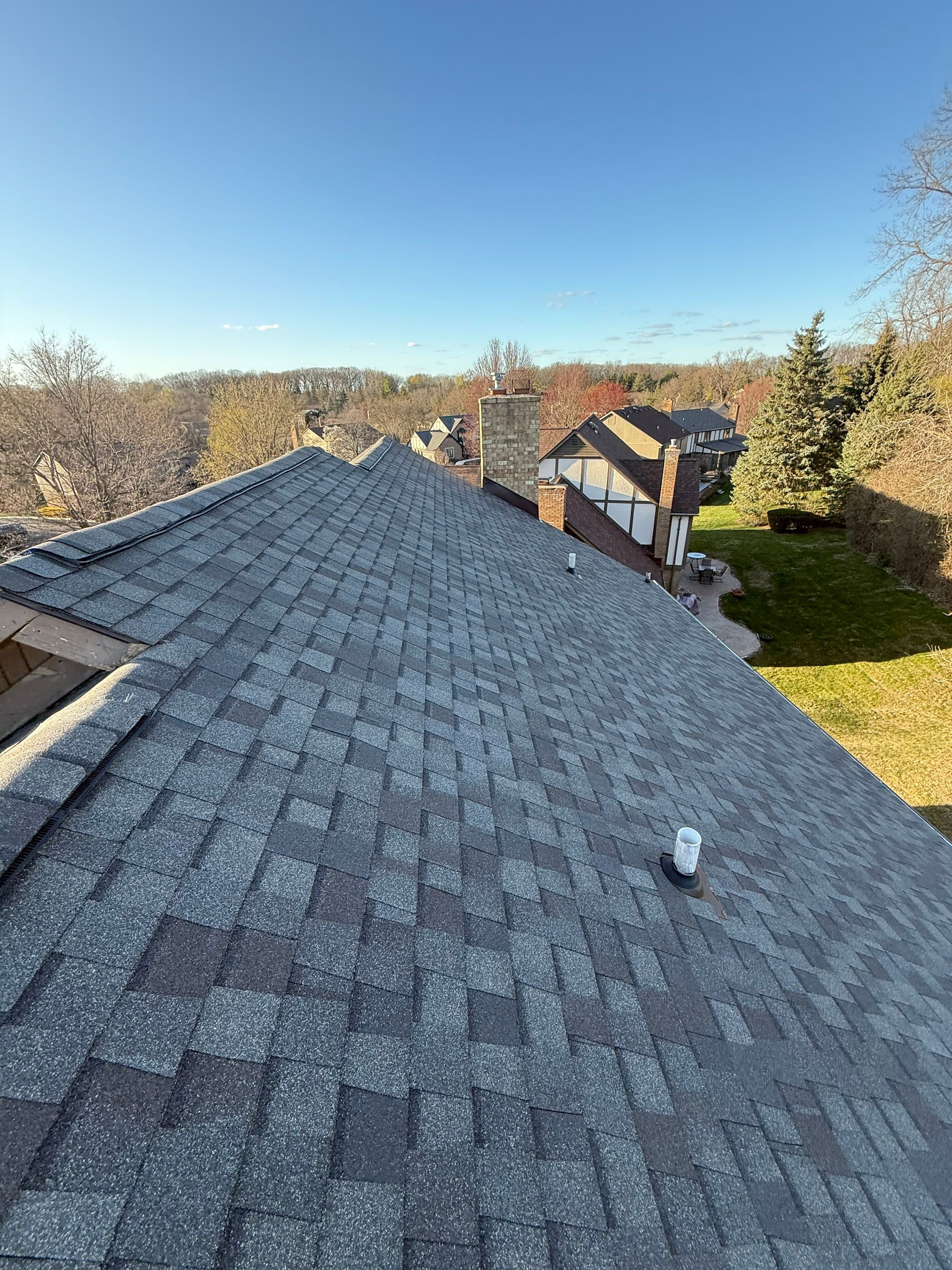 Project in West Bloomfield Township by Eave Roofing