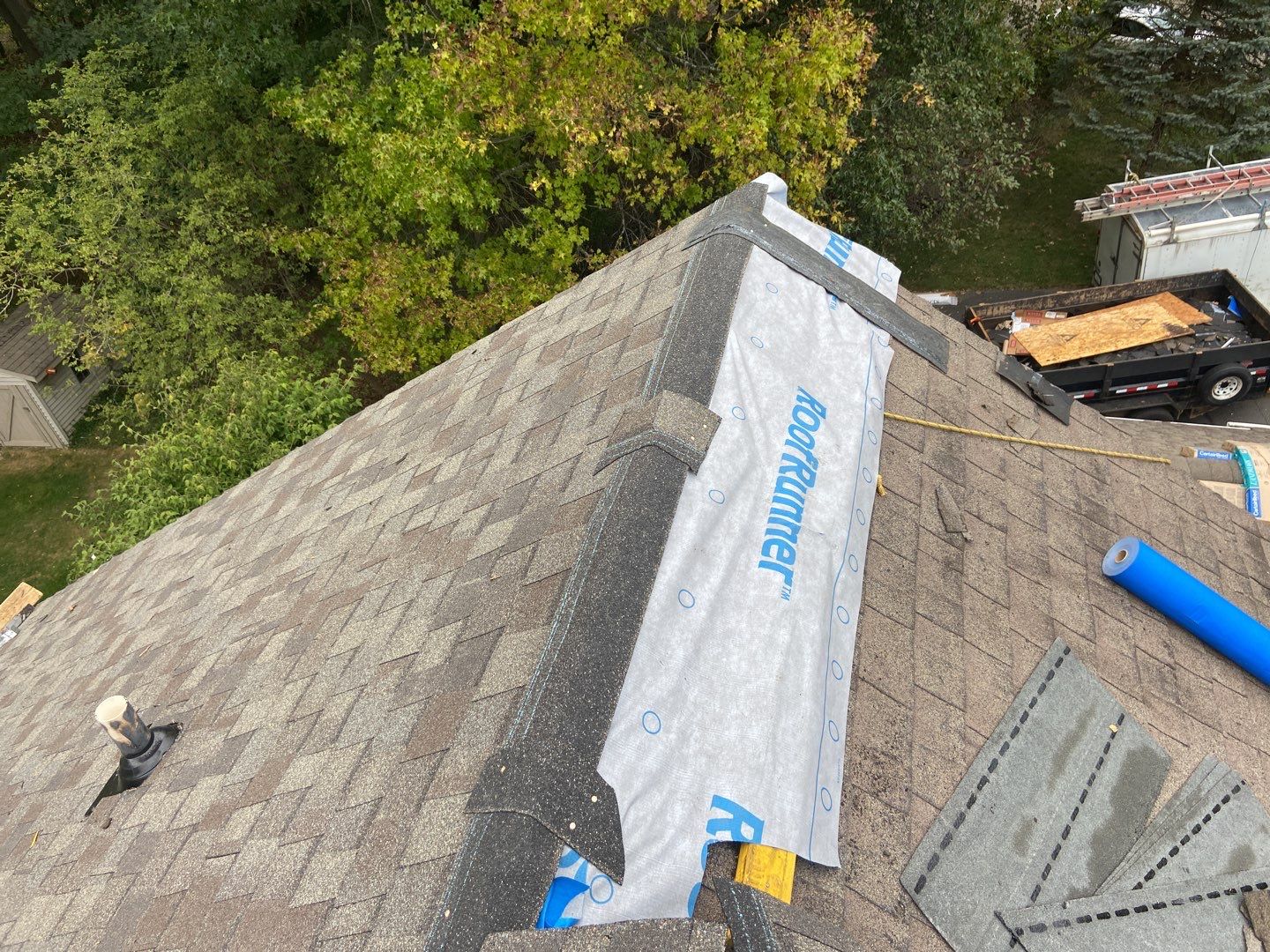 Roof Replacement using CertainTeed Landmark by 180 Contractors
