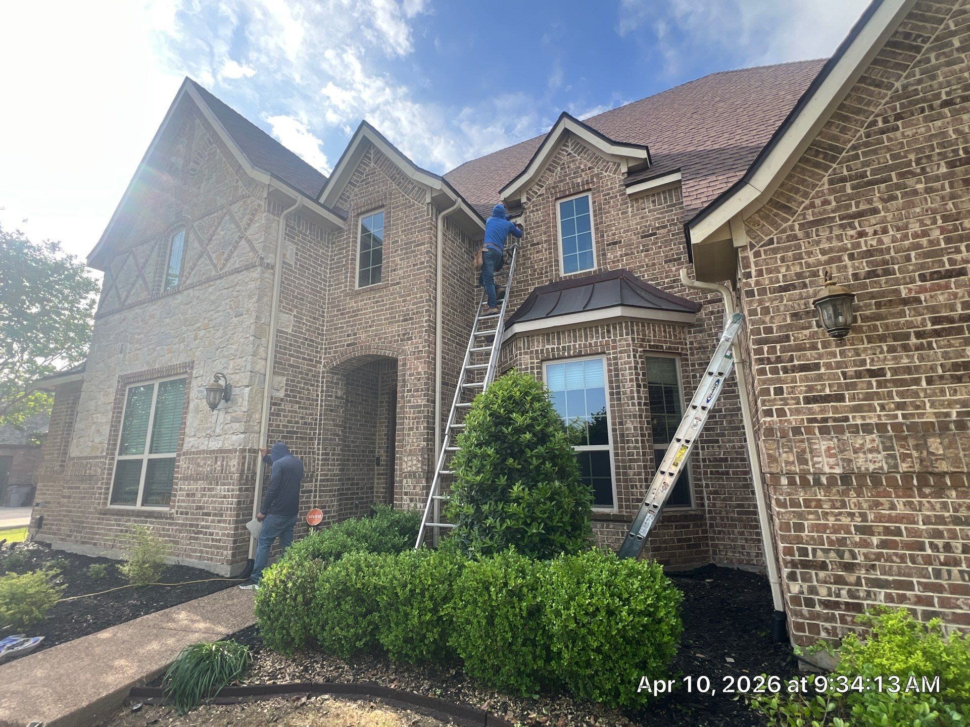 Residential Roof Replacement, and Full Exterior Restoration Wylie, Texas by Springtree Restoration 