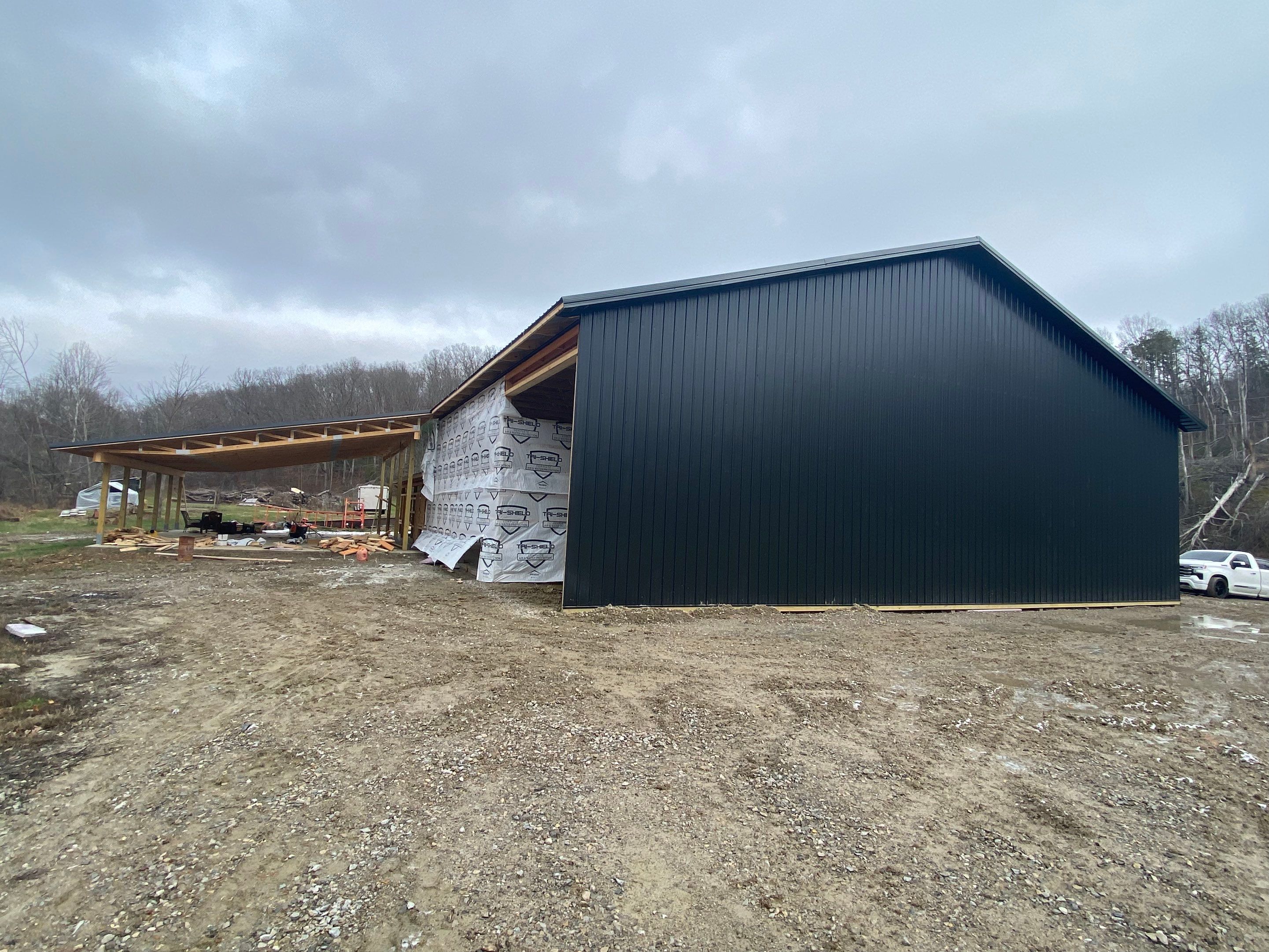 Custom Post-Frame Home Construction and Metal Building in Nashville by The Barn Builders