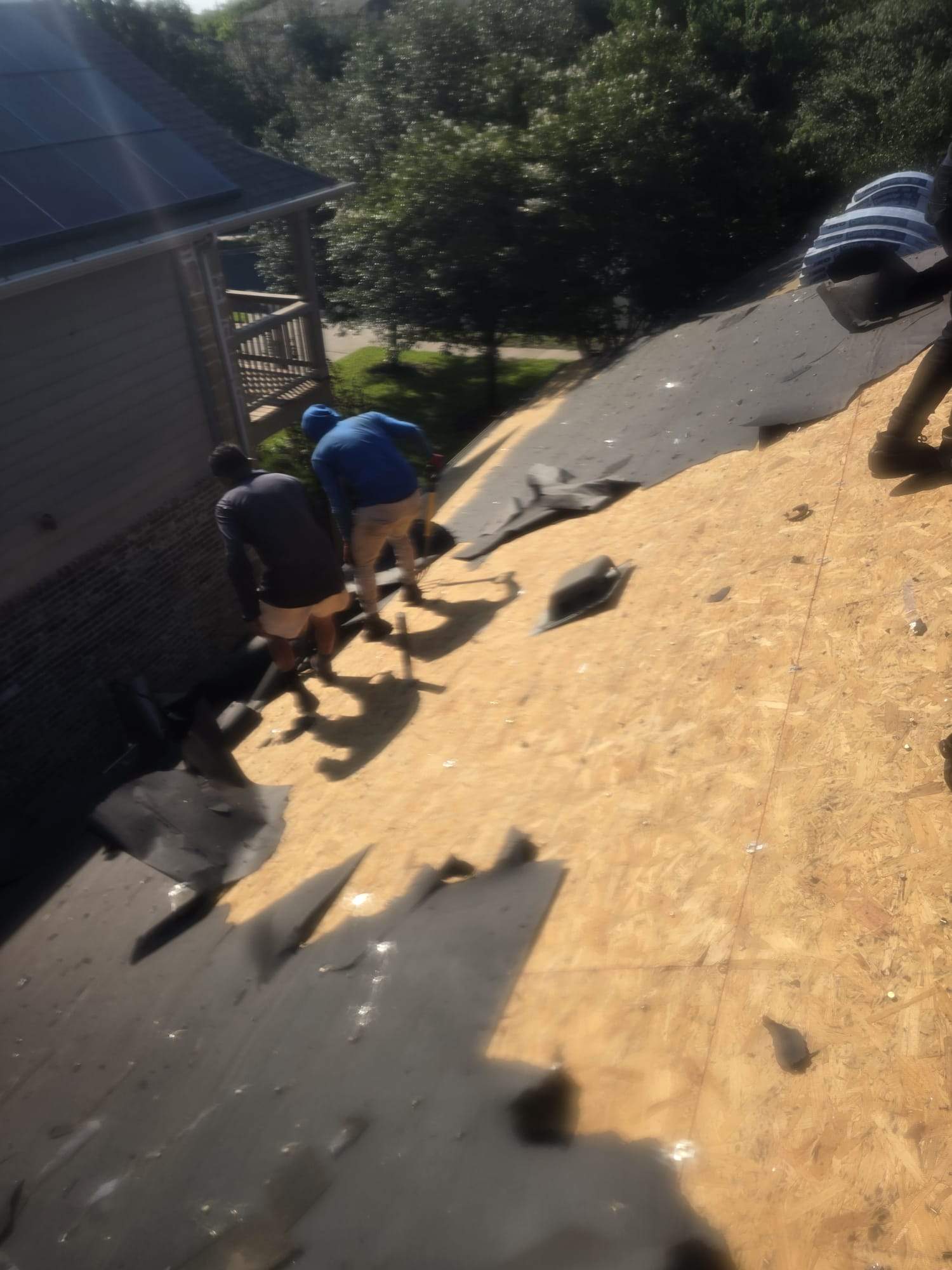 Comprehensive Residential Roofing Replacement and Gutter Restoration in Round Rock by Caliber Restoration LLC