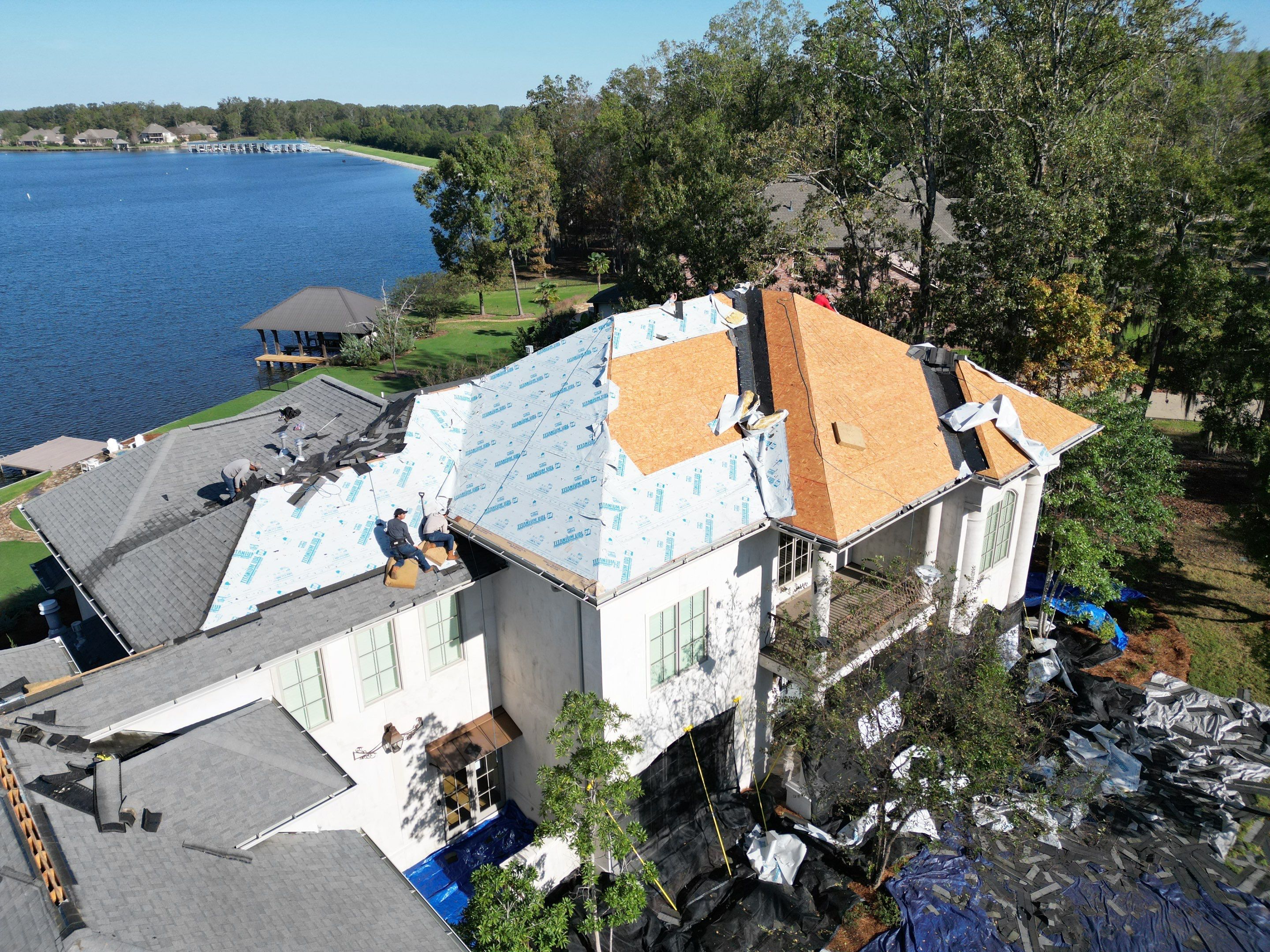 Full Roof Replacement Reunion Subdivision – Madison, MS| Insurance Claim Recovery by Elevated Roofing + Exteriors