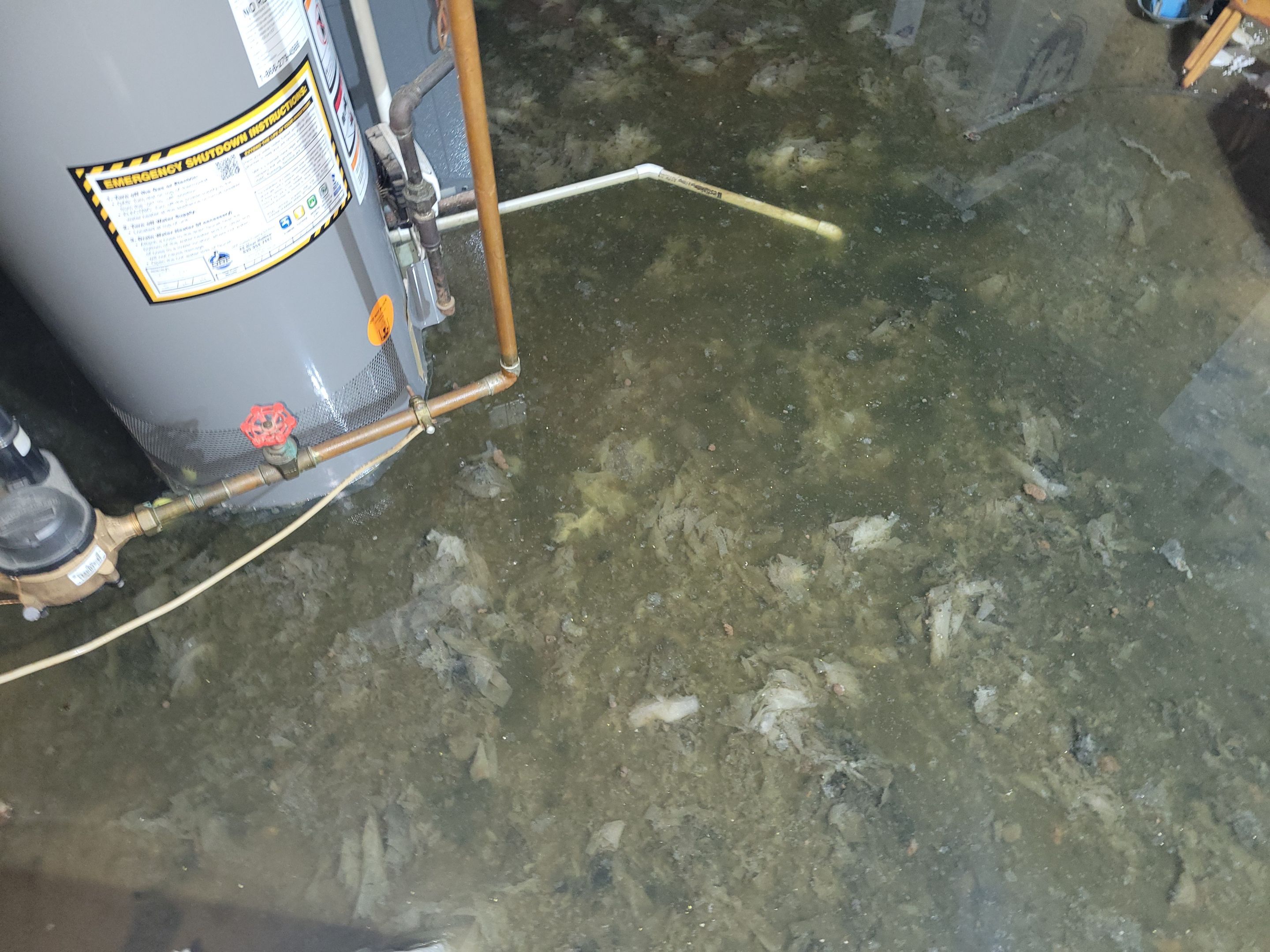 Sewage Backup by Chicagoland Water Medics