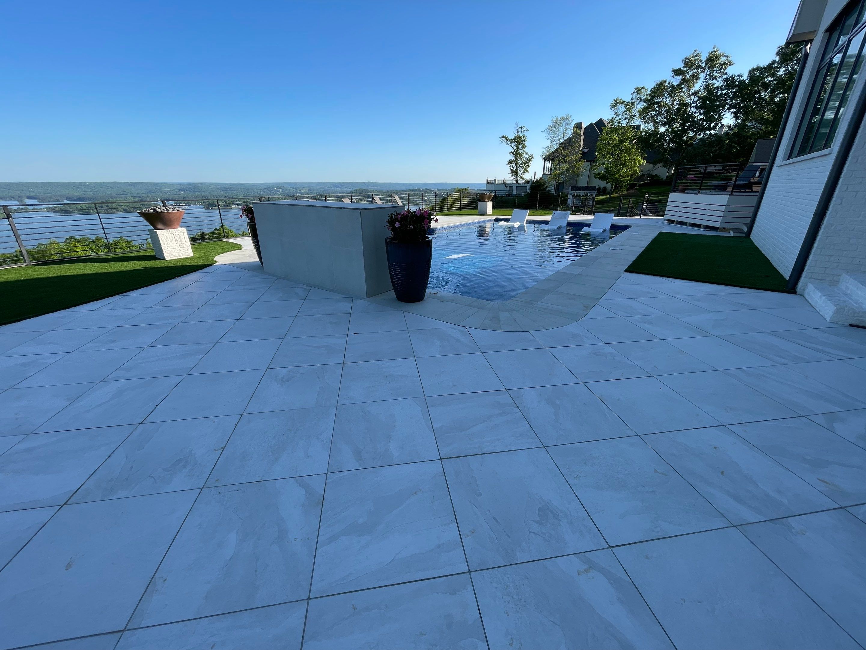 Project in Guntersville by Lake Guntersville Pool & Spas