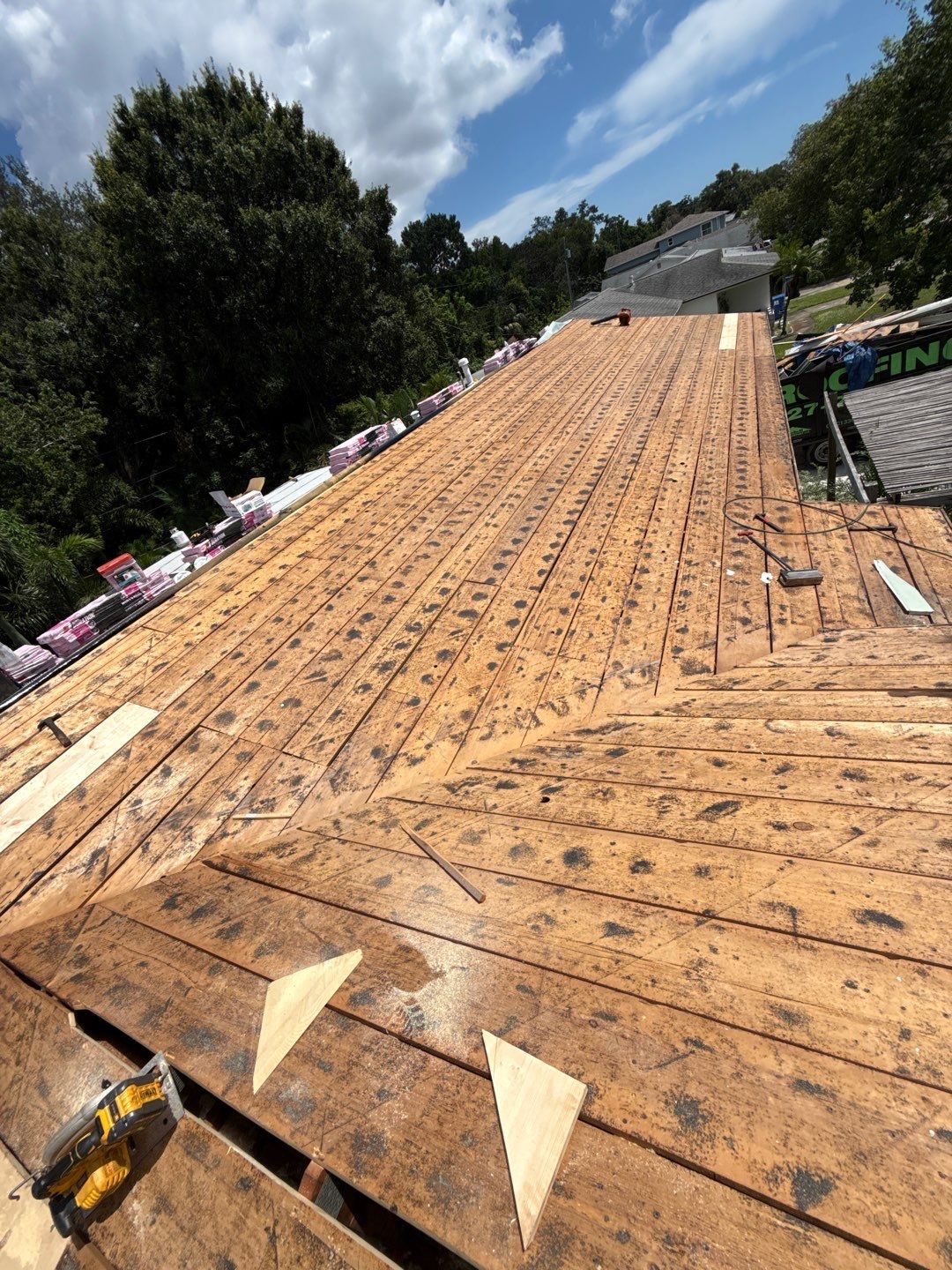 Project in St. Petersburg 33710 by Mitchell Roofing Company LLC 