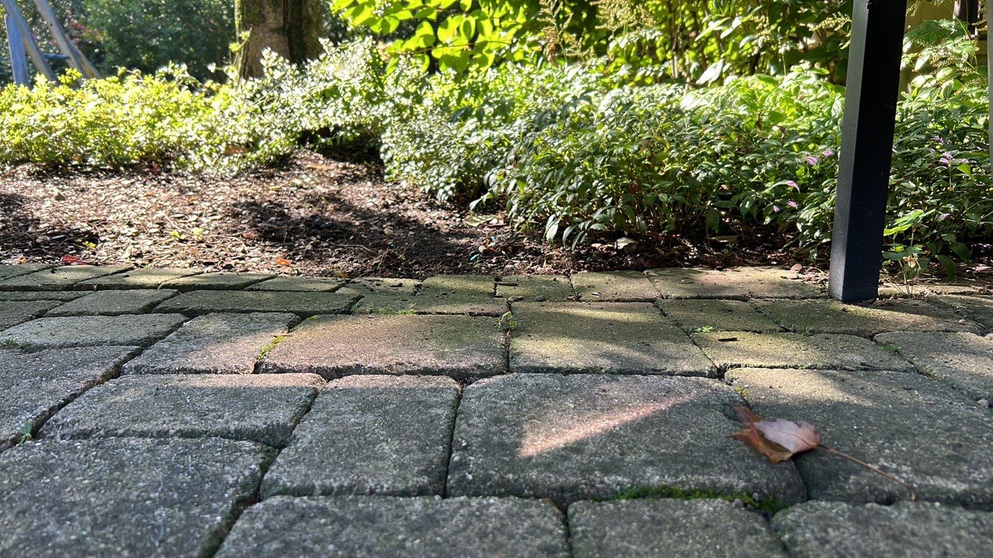 Brick paver clean, sand and seal.  using Surebond SB-1300 by Northern Power Washing LLC.